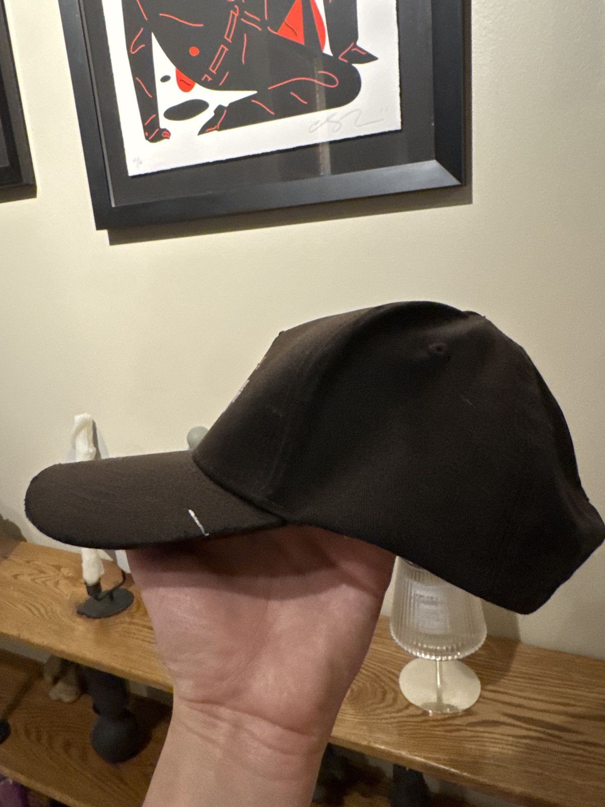 Paly Hollywood Paly Hollywood Rangely 2 High Crown Poltergeist Hat Size ONE SIZE - 4 Thumbnail