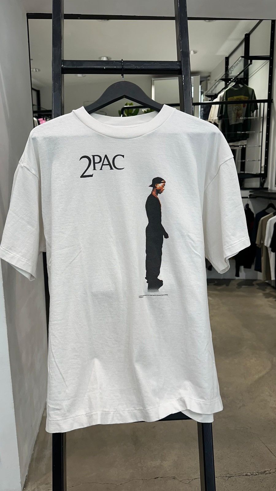 Saint Michael SAINT Mxxxxxx - 2Pac Tee White | Grailed