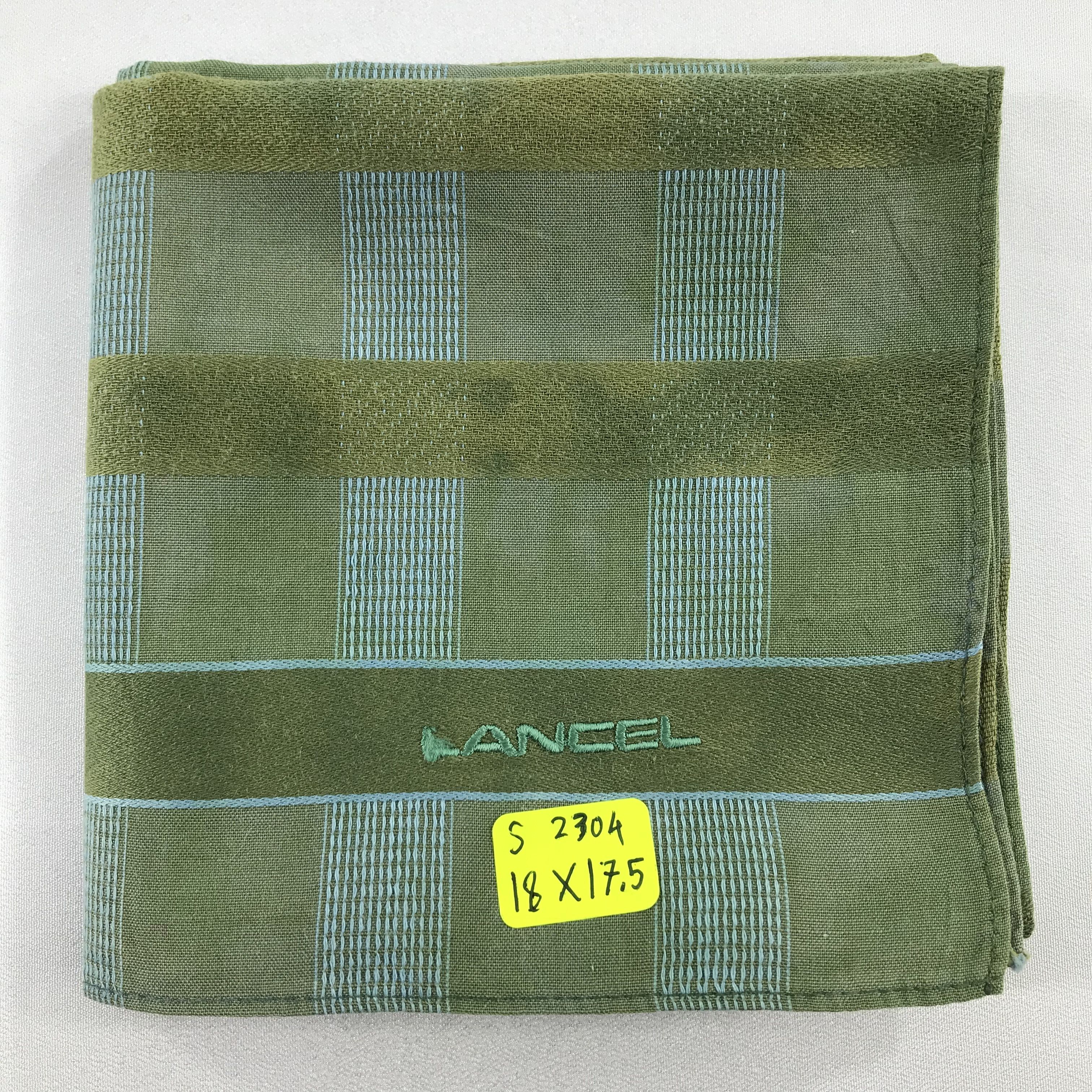 Lancel × Vintage Lancel Bandana / Handkerchief / Neckerchief - S2304 Size ONE SIZE - 5 Thumbnail