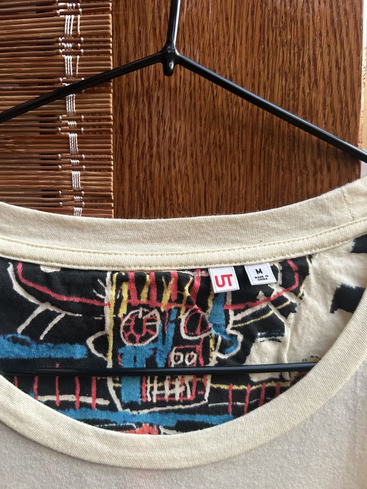 Jean-Michel Basquiat × Uniqlo × Vintage Vintage Uniqlo UT X Jean-Michel Basquiat Graphic Print Tee Size US M / EU 48-50 / 2 - 6 Thumbnail