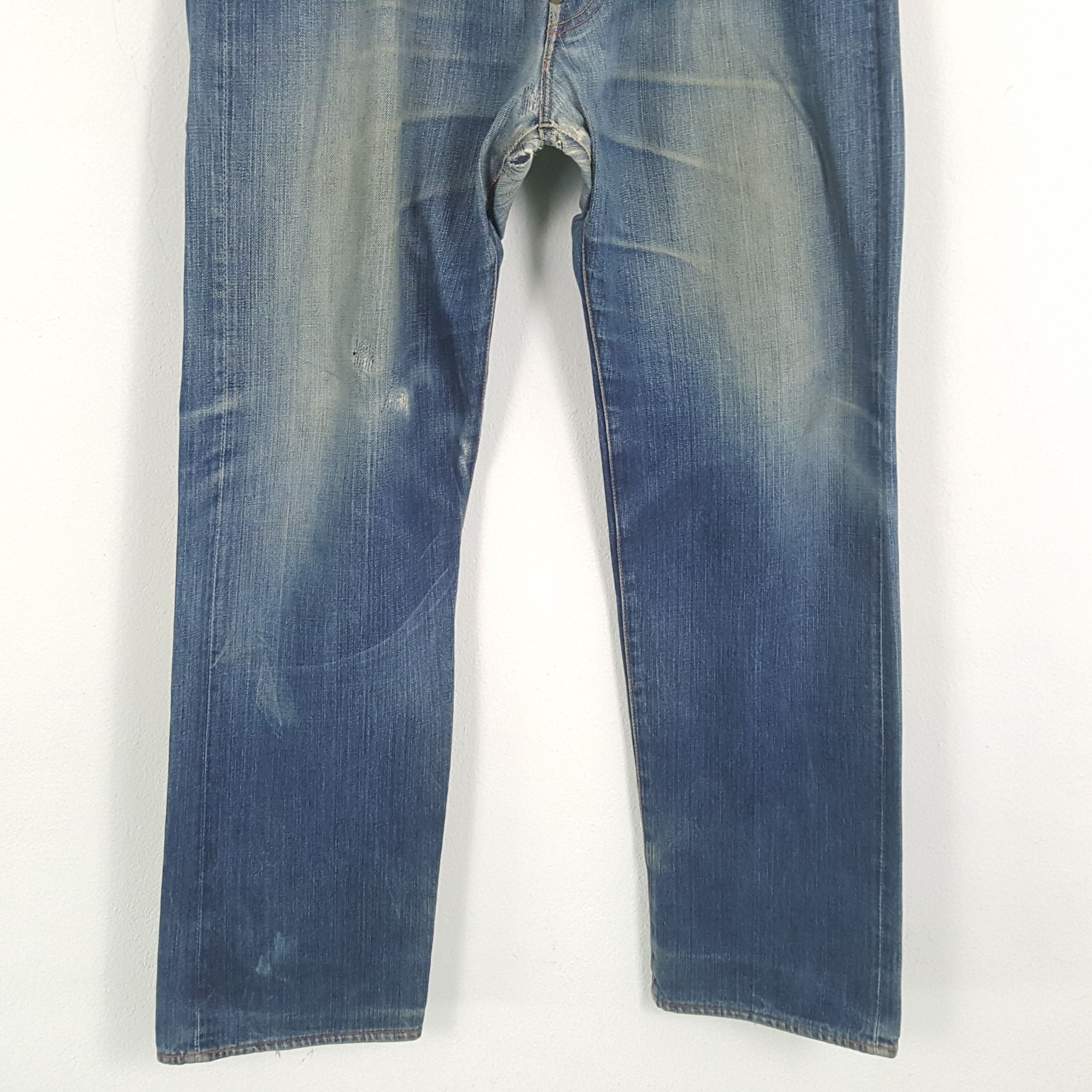 Evisu × Japanese Brand × Vintage EVISU Japanese Brand Streetwear Custom Daicock Jeans Size US 36 / EU 52 - 6 Thumbnail