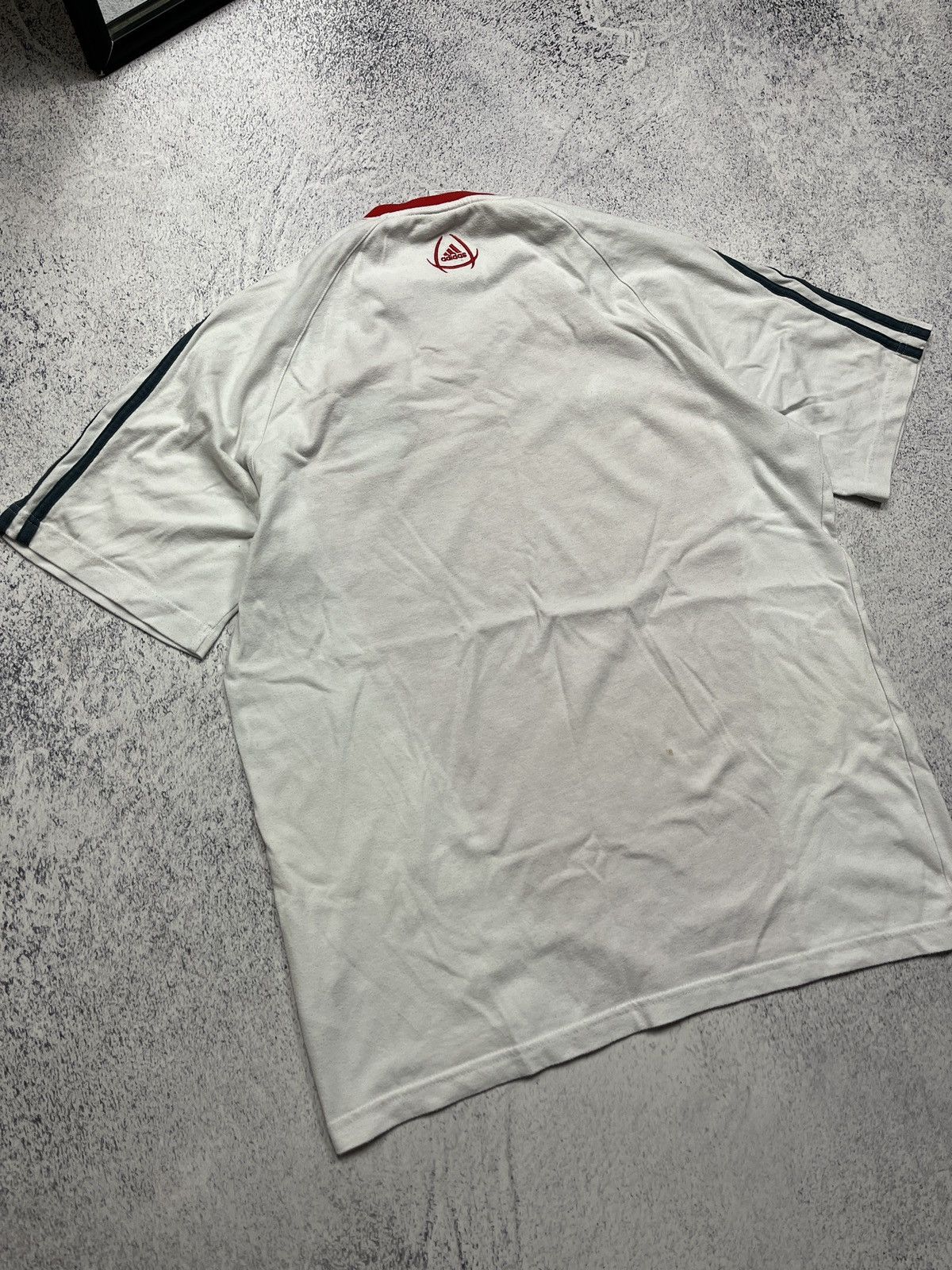 Adidas Benfica 2005 Away Football Shirt Soccer Training Jersey Rare Size US L / EU 52-54 / 3 - 11 Thumbnail