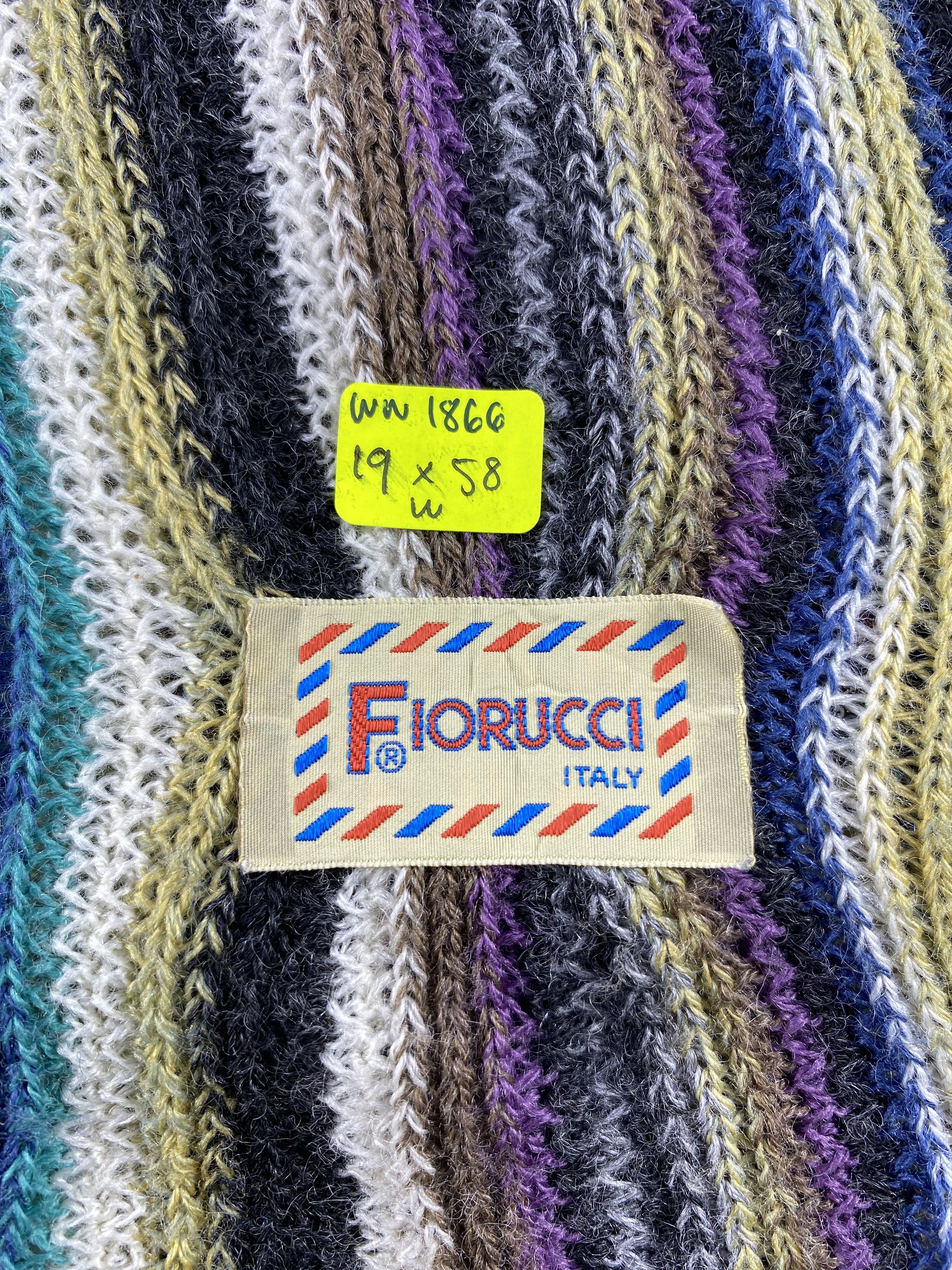 Fiorucci × Vintage Fiorucci Scarf / Muffler / Neckwear Size ONE SIZE - 6 Thumbnail