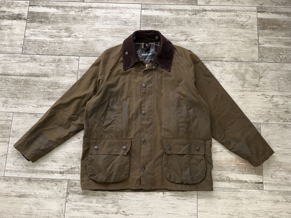 Barbour Barbour A835 Classic Bedale Jacket Wax Size C40 / 102 cm