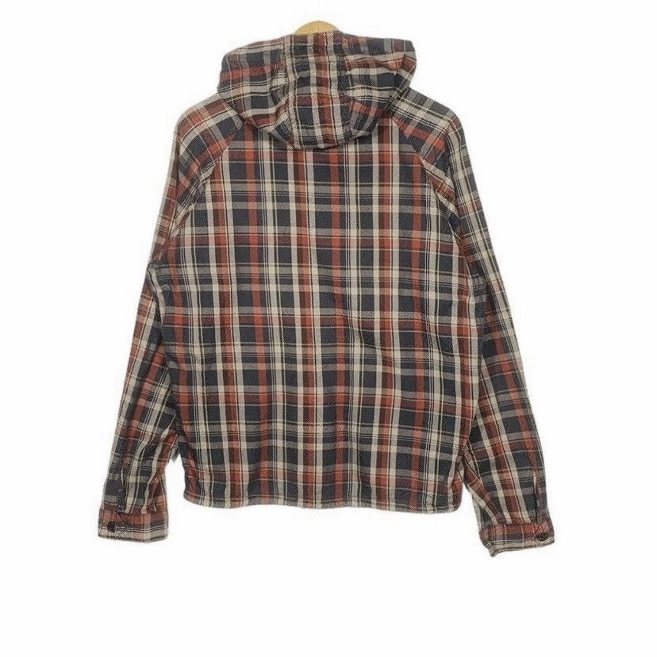 Woolrich Woolen Mills woolrich hoodies full zipper nice design Size US L / EU 52-54 / 3 - 2 Thumbnail