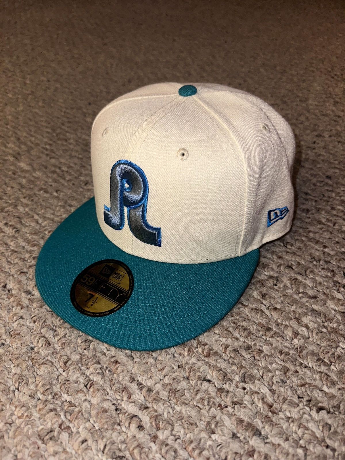 Jiberish PRETTY LIGHTS X JIBERISH - 7 1/2 FITTED (GREEN CHROME) Size ONE SIZE - 2 Thumbnail