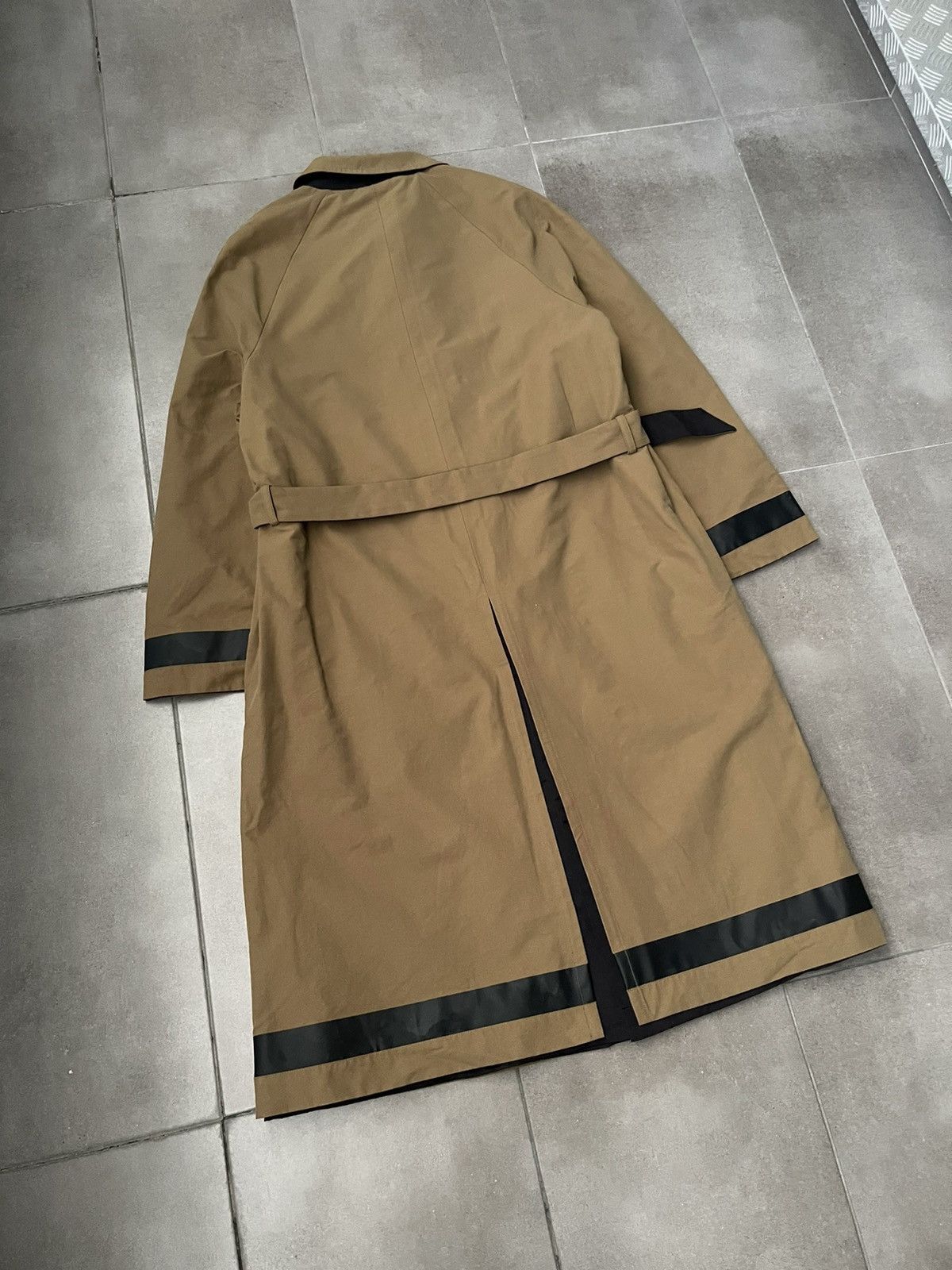 Neil Barrett !DS! AW23 Neil Barrett Minimalist Reversible Trench Coat Size US M / EU 48-50 / 2 - 14 Thumbnail