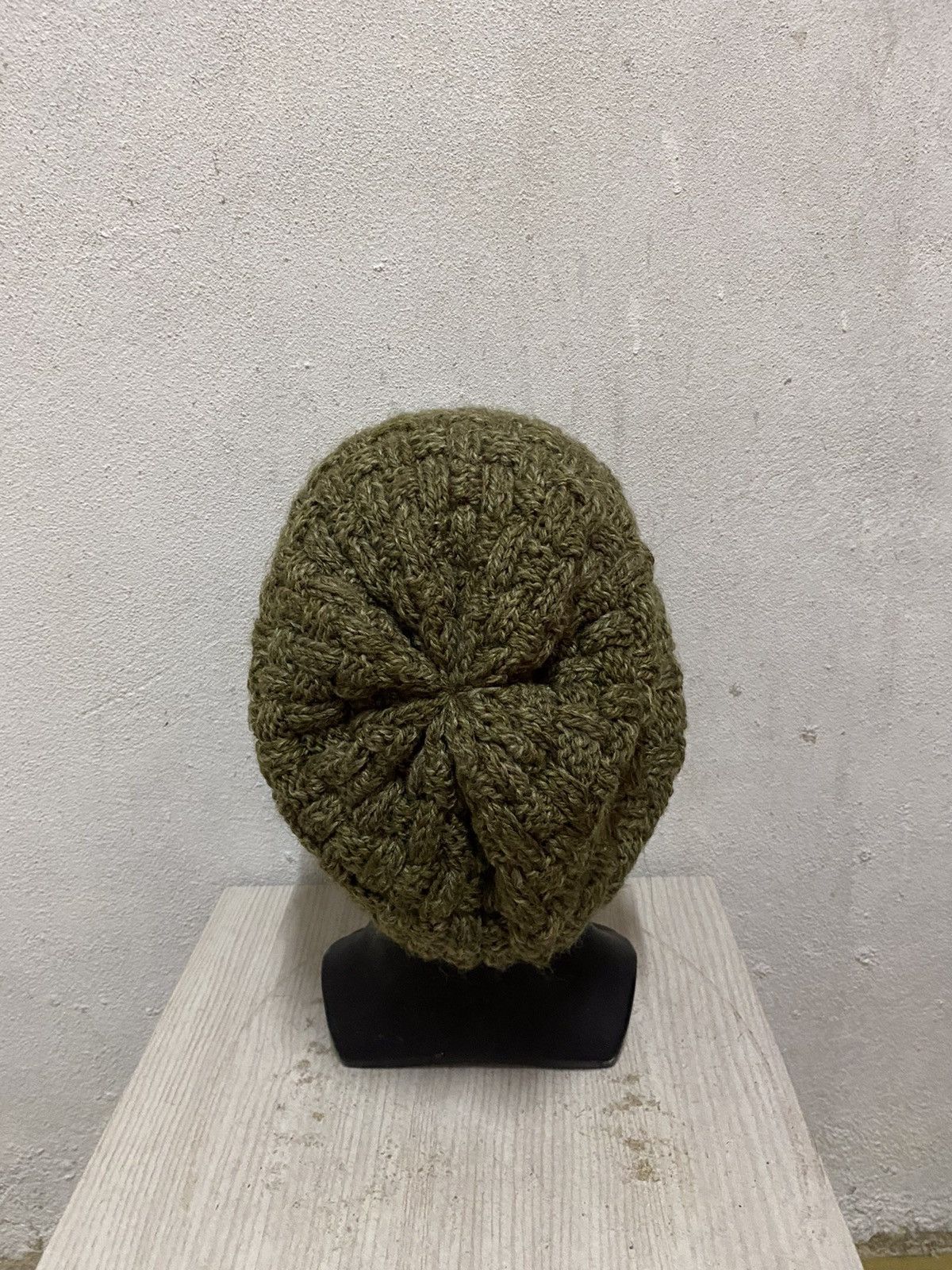 Japanese Brand × Kapital × Vintage Japanese Brand Rare Design Knit Beanie Hat Size ONE SIZE - 4 Thumbnail