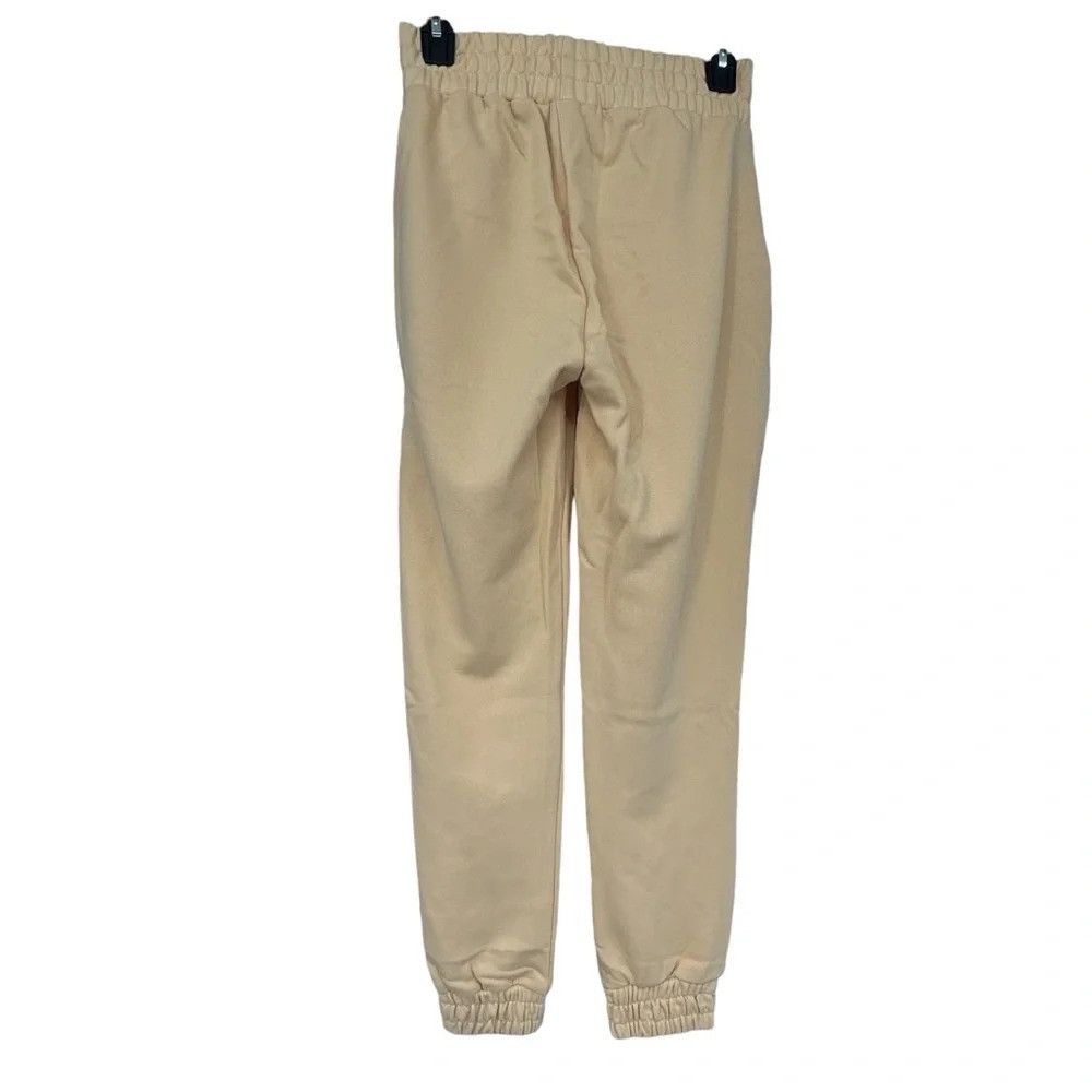 NOCTURNE NOCTURNE KNITTED JOGGING COMFY LOUNGEWEAR PANTS Size 26" / US 2 / IT 38 - 3 Thumbnail