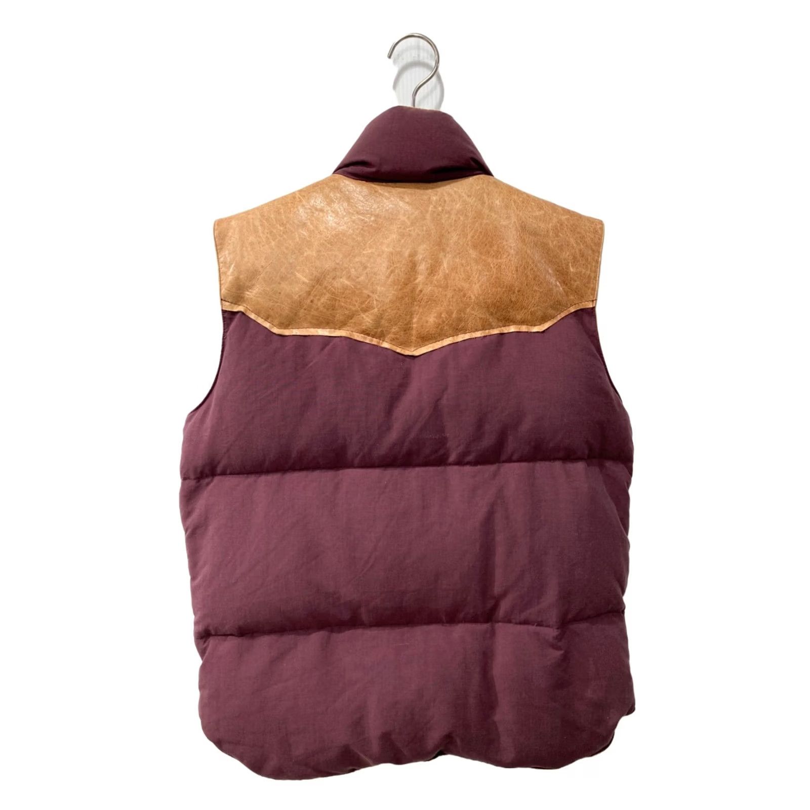 Warehouse WAREHOUSE Vest Puffer Vest Brown M Men Size US M / EU 48-50 / 2 - 2 Thumbnail