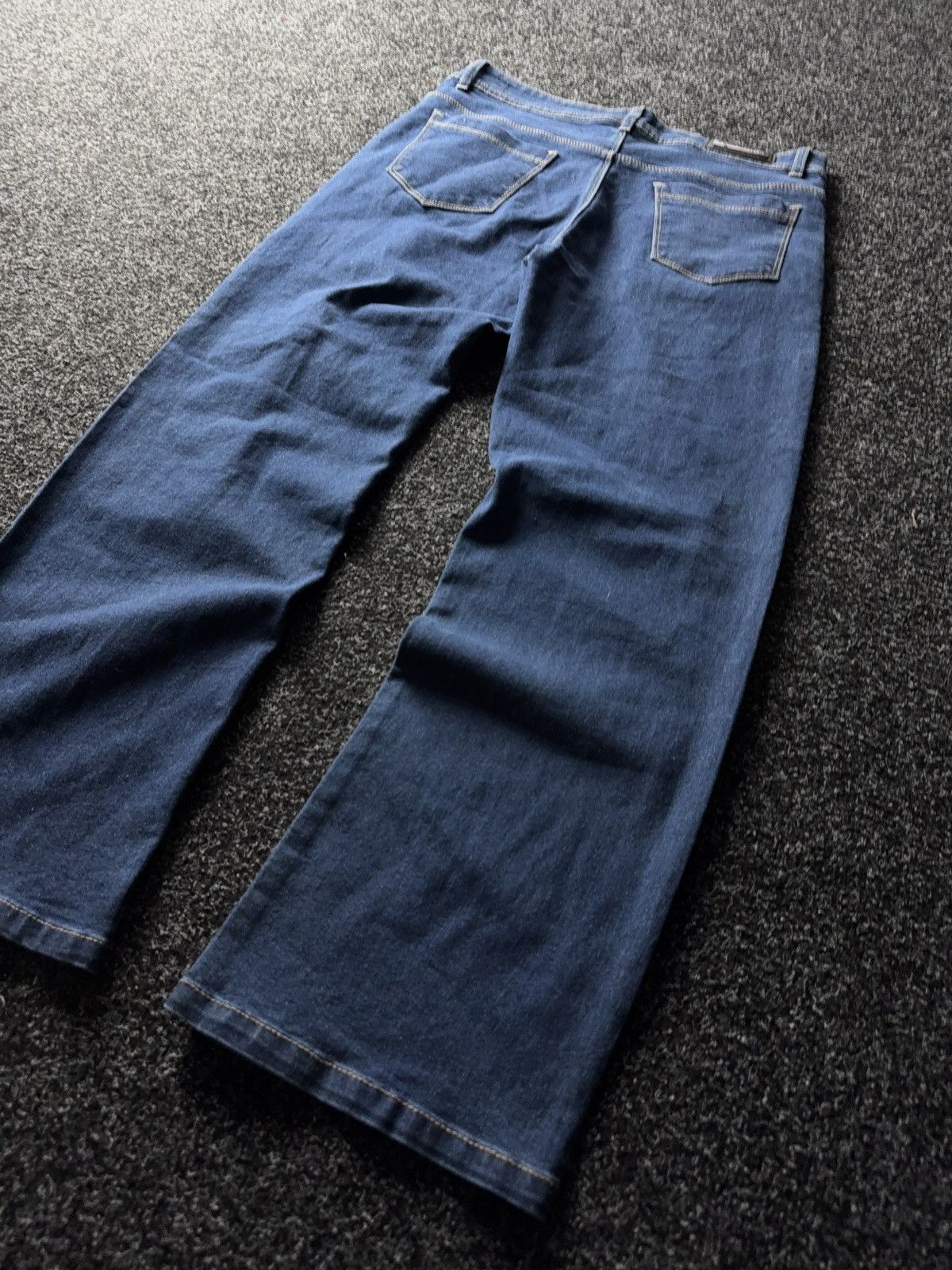 Dolce & Gabbana Designer Dolce & Gabbana Italy Distressed Straight Jeans Size 32" / US 10 / IT 46 - 13 Thumbnail