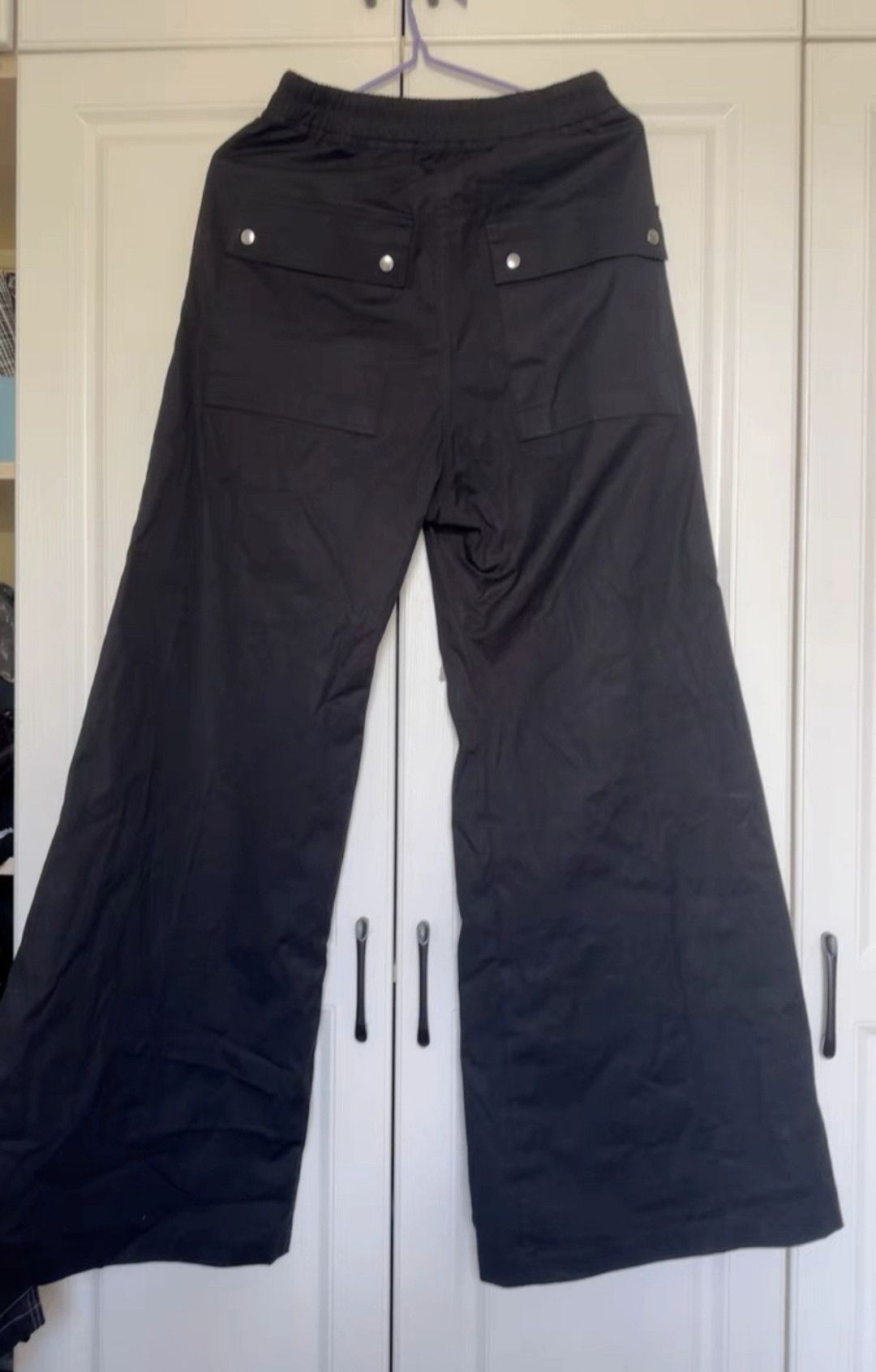 Rick Owens RICK OWENS FLARED PANTS Size US 30 / EU 46 - 3 Thumbnail
