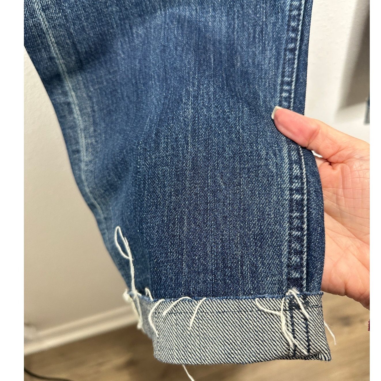 Other NWOT Christian Dior 01 Med Wash Button Boyfriend Jeans 10 Size 32" / US 10 / IT 46 - 5 Thumbnail