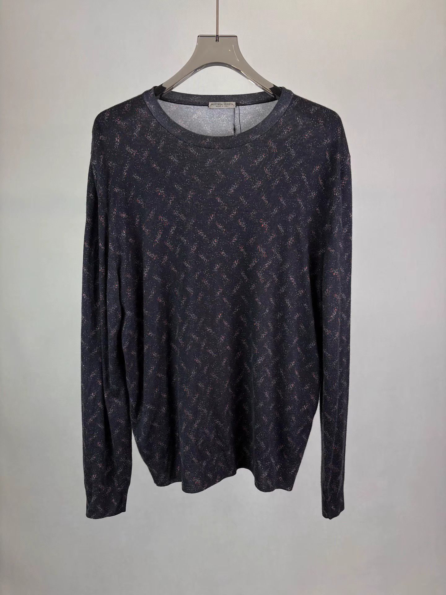 Bottega Veneta BOTTEGA VENETA Cashmere Long Sleeve Knit Sweater K1 Size US L / EU 52-54 / 3 - 1 Thumbnail