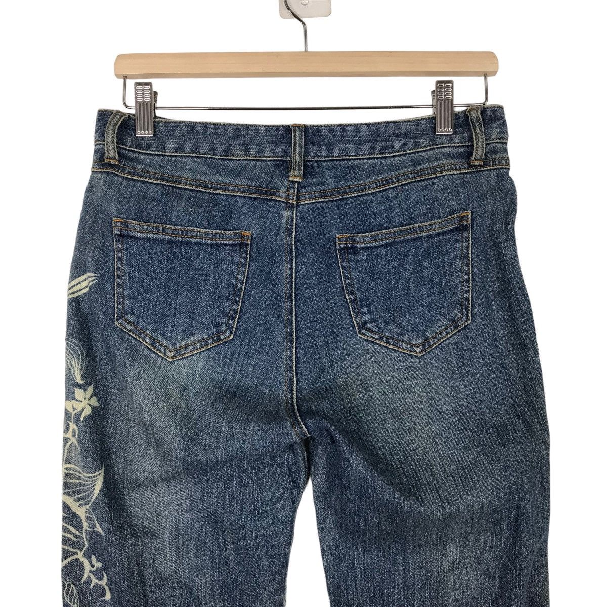 Japanese Brand 💥 FIRST LAND JEANS Size US 32 / EU 48 - 6 Thumbnail