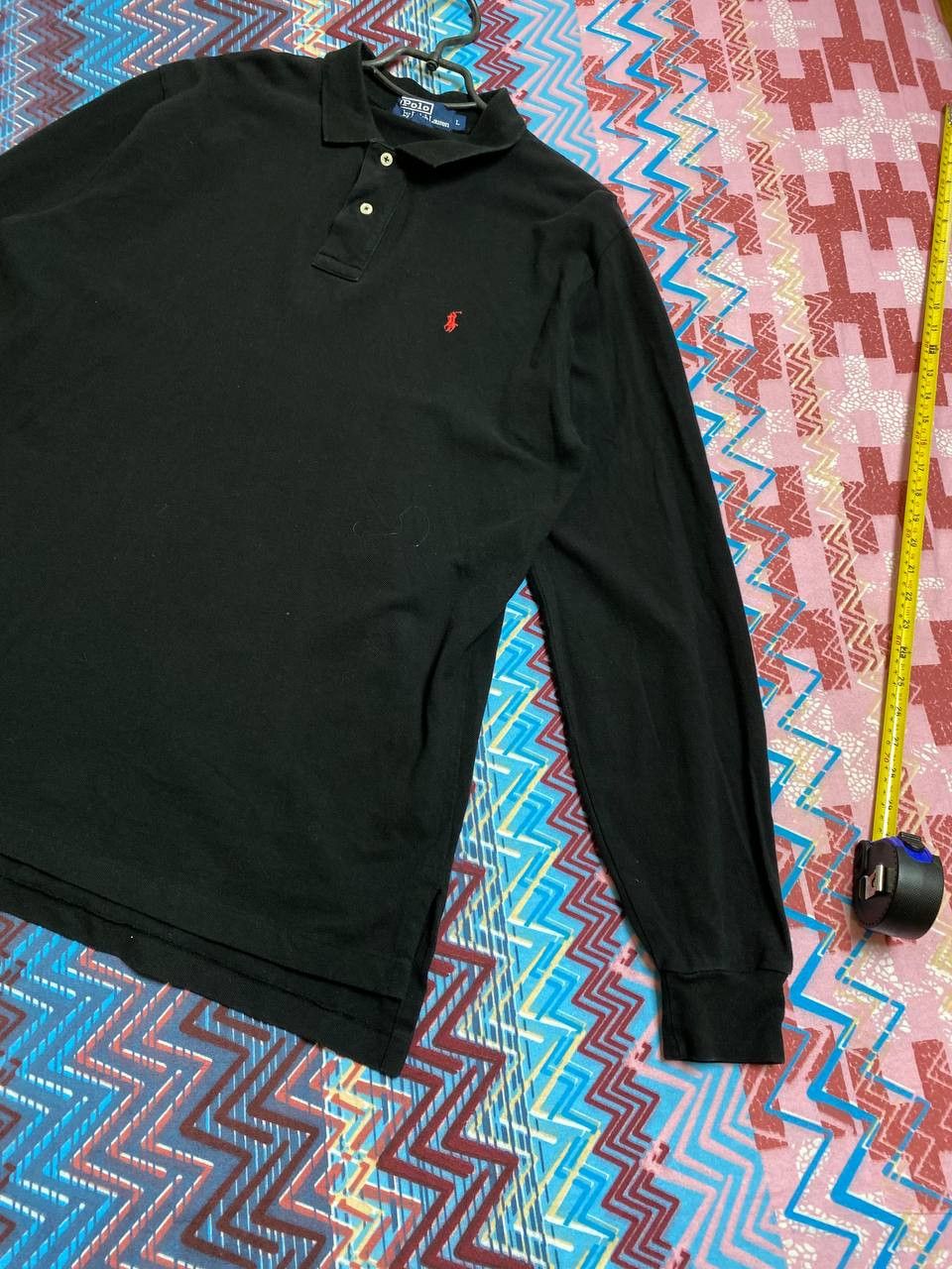 Polo Ralph Lauren × RRL Ralph Lauren Vintage Polo Ralph Lauren Rugby Long Sleeve Size US L / EU 52-54 / 3 - 6 Thumbnail