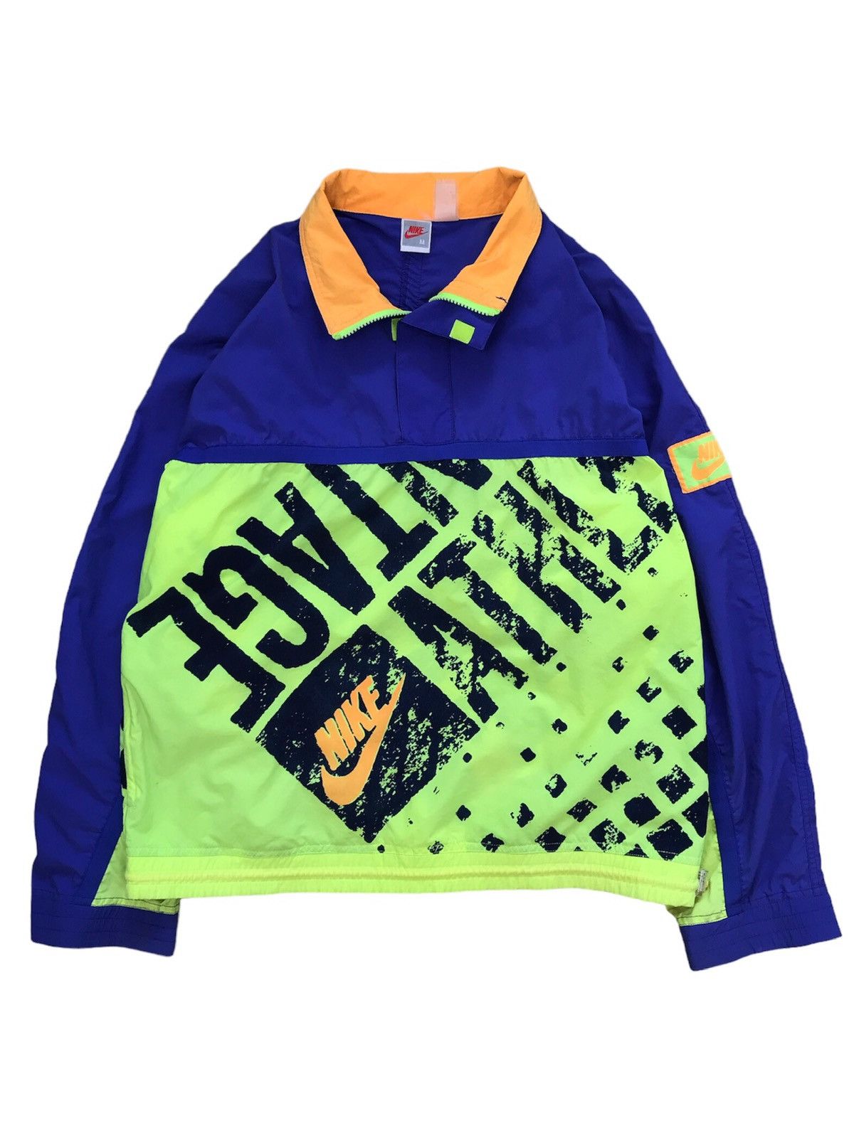 Vintage Nike Neon Colors jacket