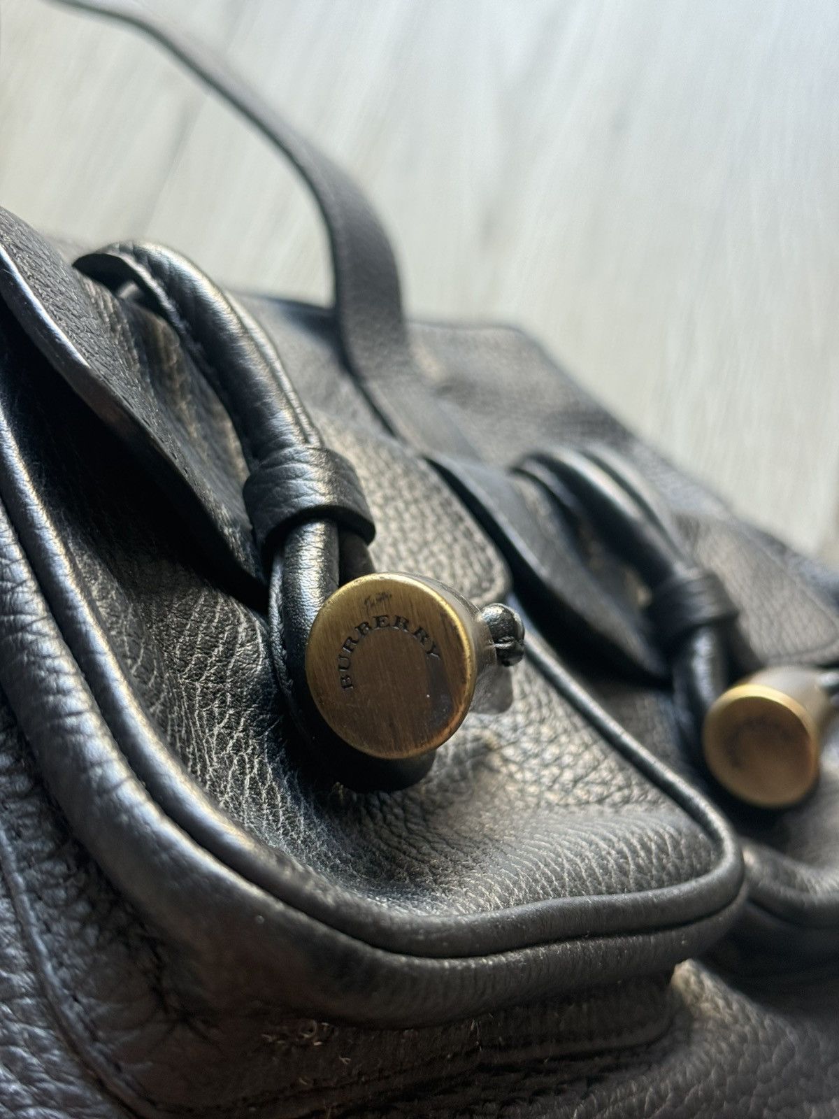 Burberry Bag vintage Burberry Size ONE SIZE - 3 Thumbnail