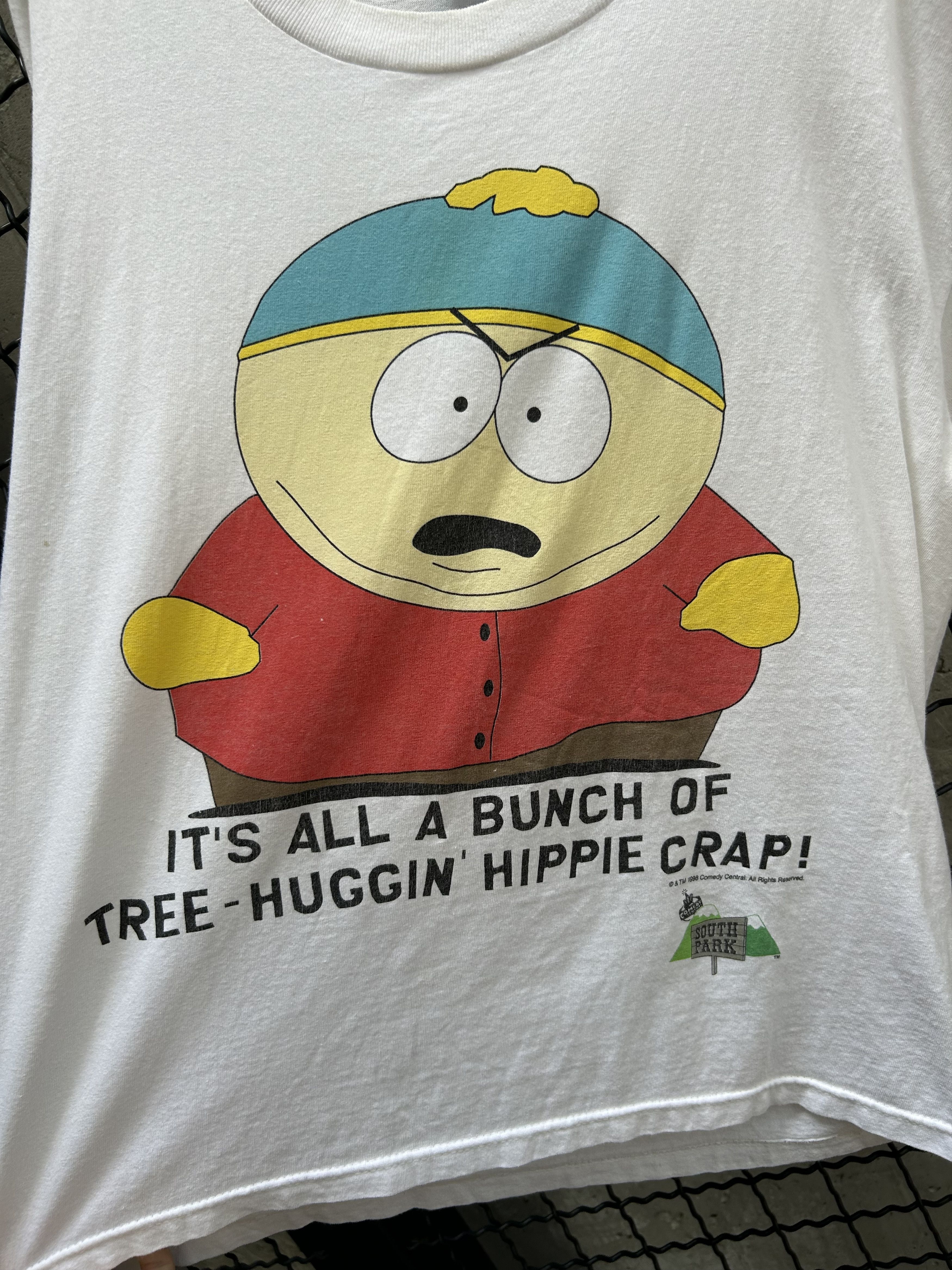 Cartoon Network Vintage 1998 South Park Cartoon Movie T-shirt Size US L / EU 52-54 / 3 - 4 Thumbnail