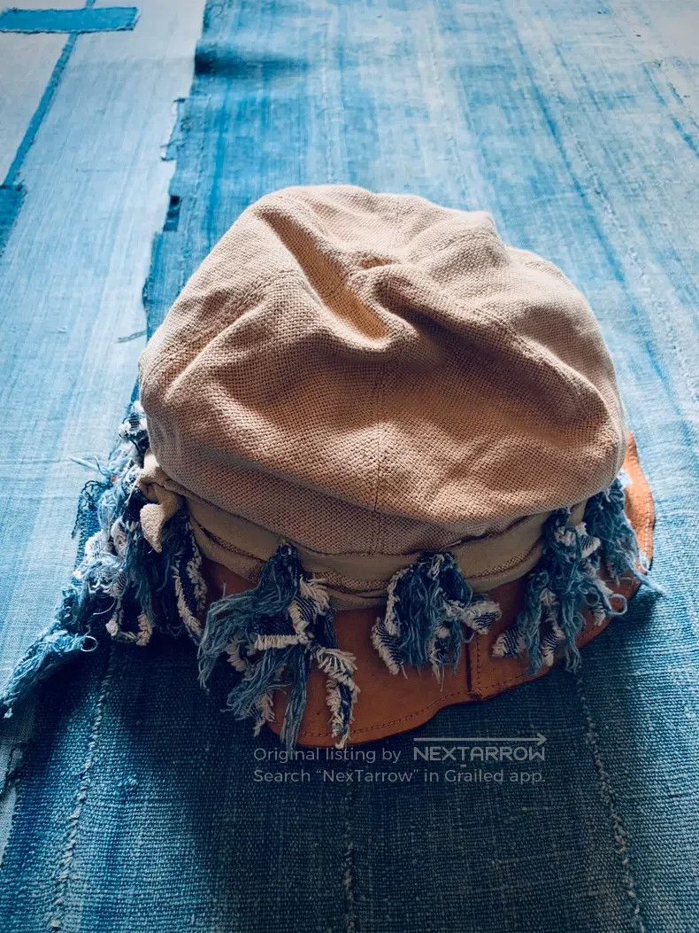 Takahiromiyashita The Soloist. Takahiromiyashita The Soloist. Size M Blue dyed cotton tass Size ONE SIZE - 1 Thumbnail