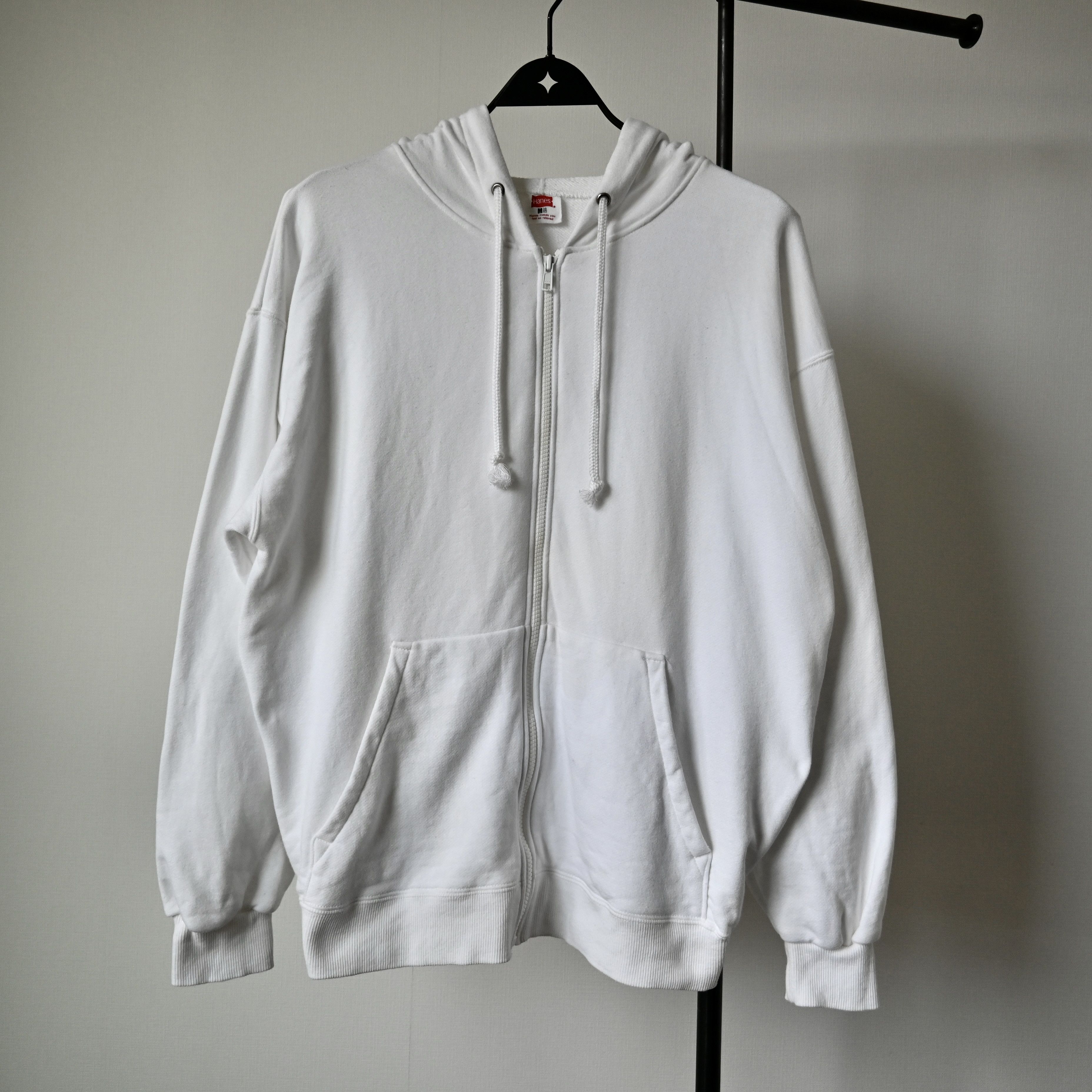 Hanes VTG 1990s Hanes by Daiwabou zip-up hoodie, made in Japan Size US M / EU 48-50 / 2 - 1 Thumbnail