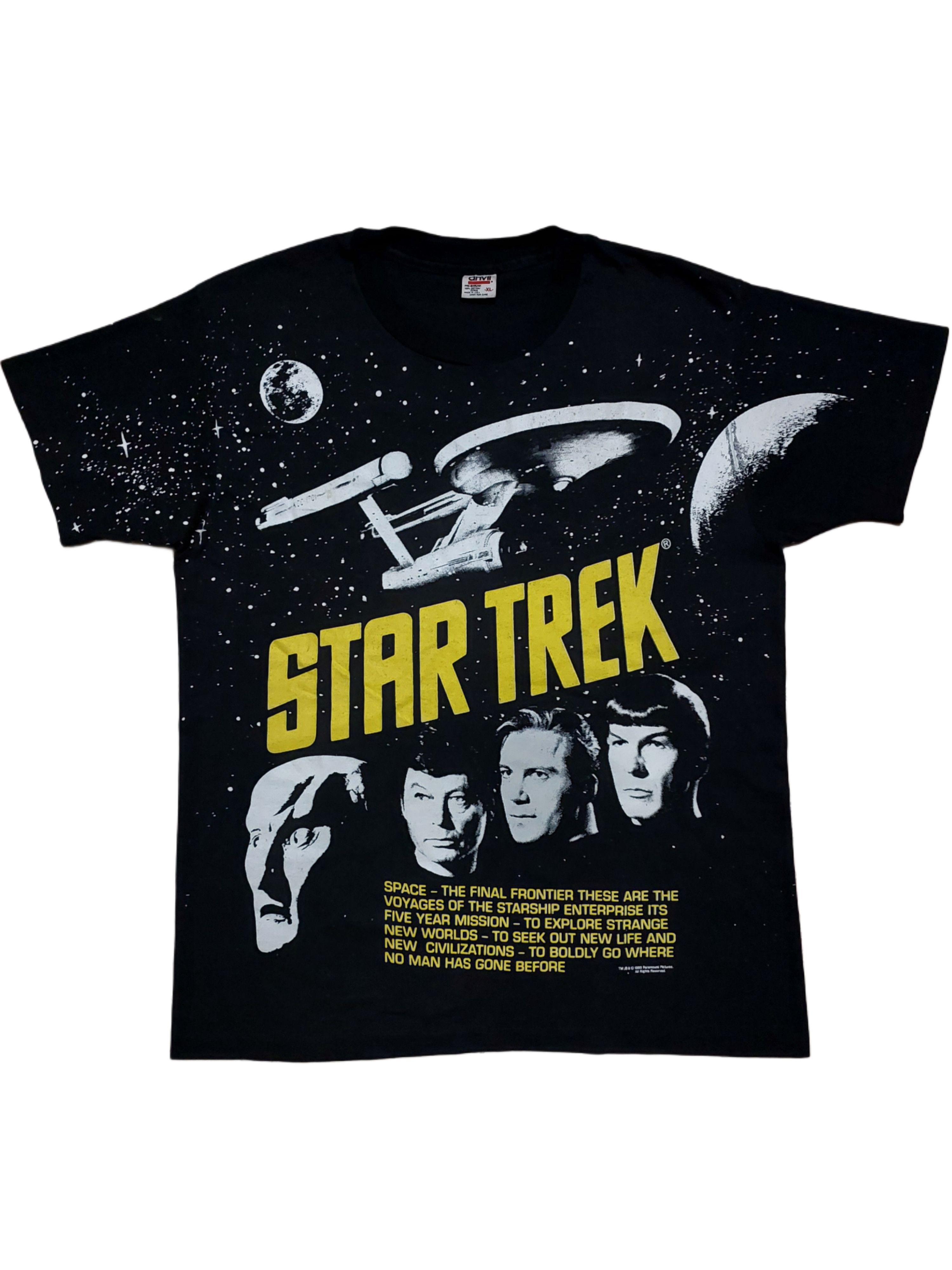 Other Vintage 1993 STAR TREK 'Deep Space Nine' Size US XL / EU 56 / 4 - 1 Thumbnail