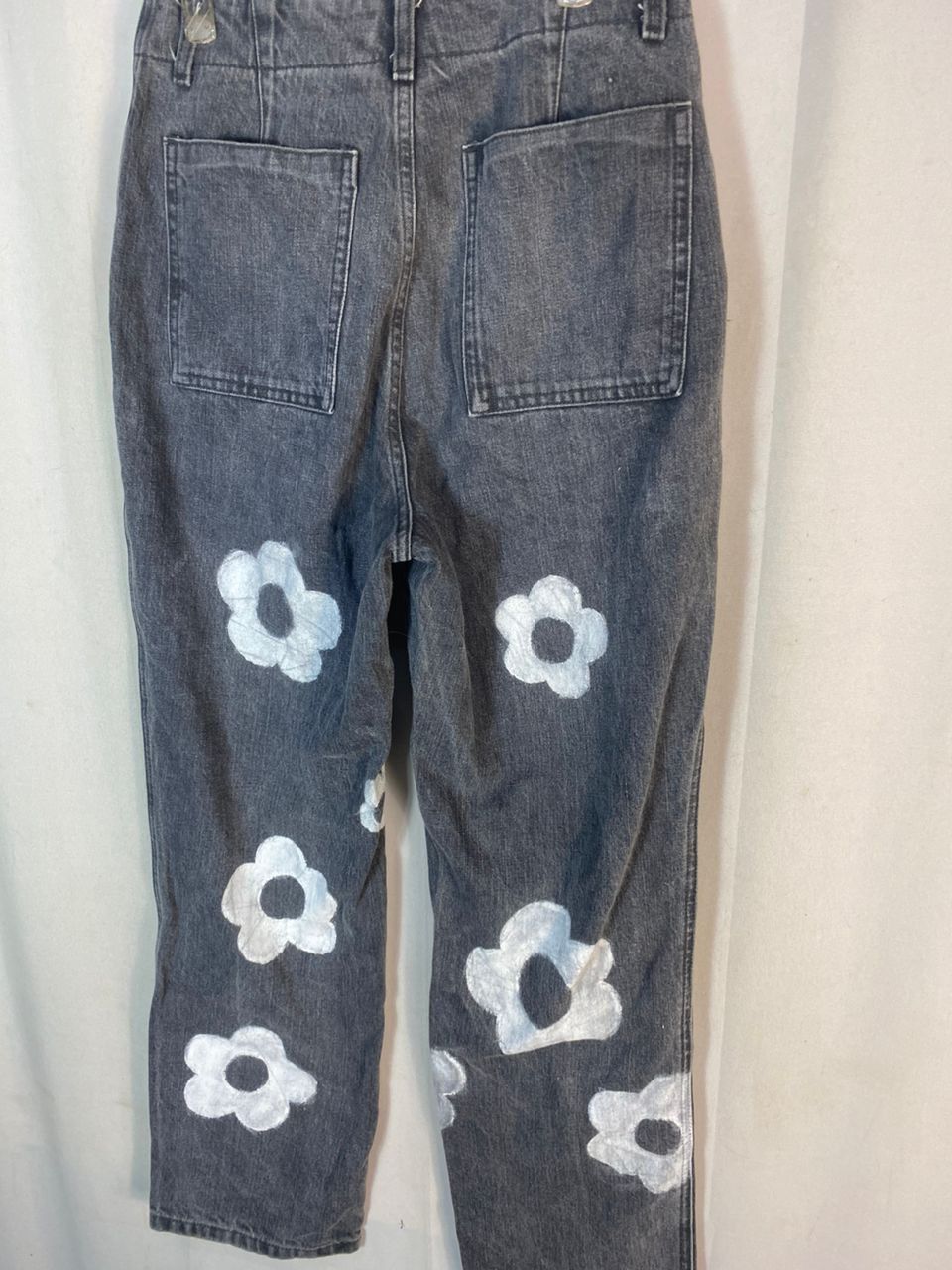 GU Unisex🔥 GU denim bakers pants size 27 Size 27" / US 4 / IT 40 - 14 Thumbnail