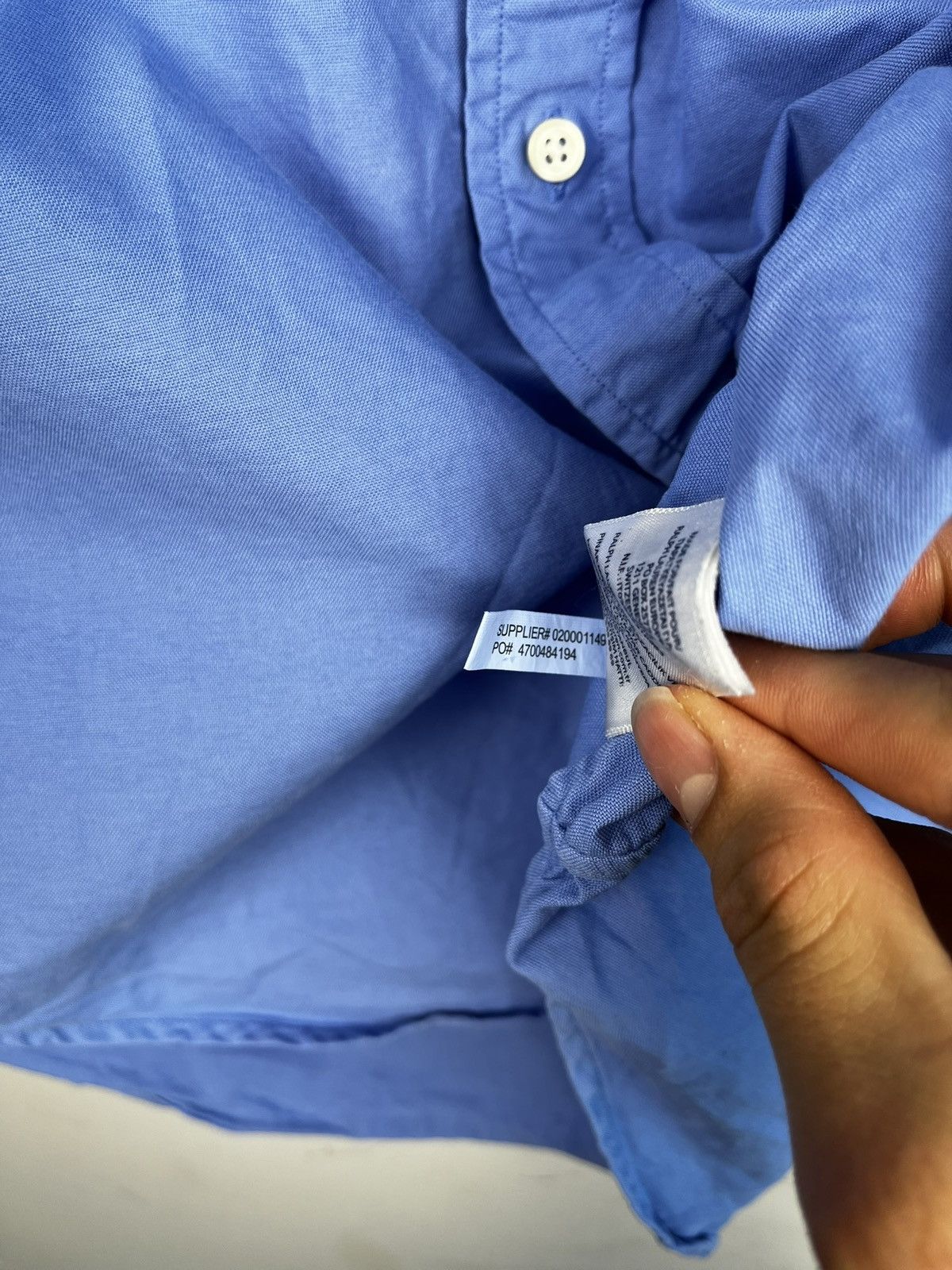 Polo Ralph Lauren Polo Ralph Lauren button ups shirt Size US M / EU 48-50 / 2 - 8 Thumbnail