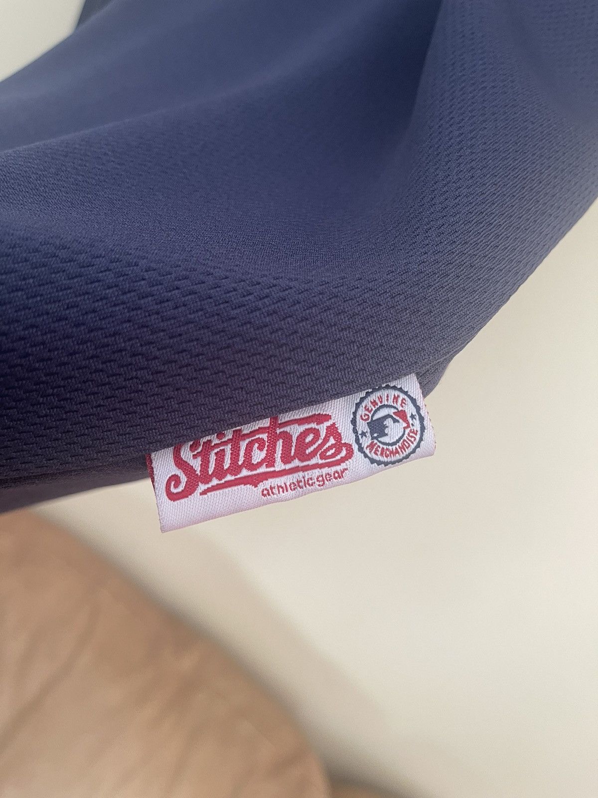 MLB × Stitch's Jeans Boston Red Sox jersey Size US XL / EU 56 / 4 - 4 Thumbnail