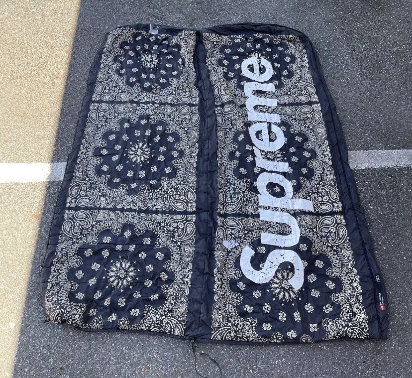 Supreme Supreme The North Face Dolomite 3S-20 Sleeping Bag Black Size ONE SIZE - 6 Thumbnail