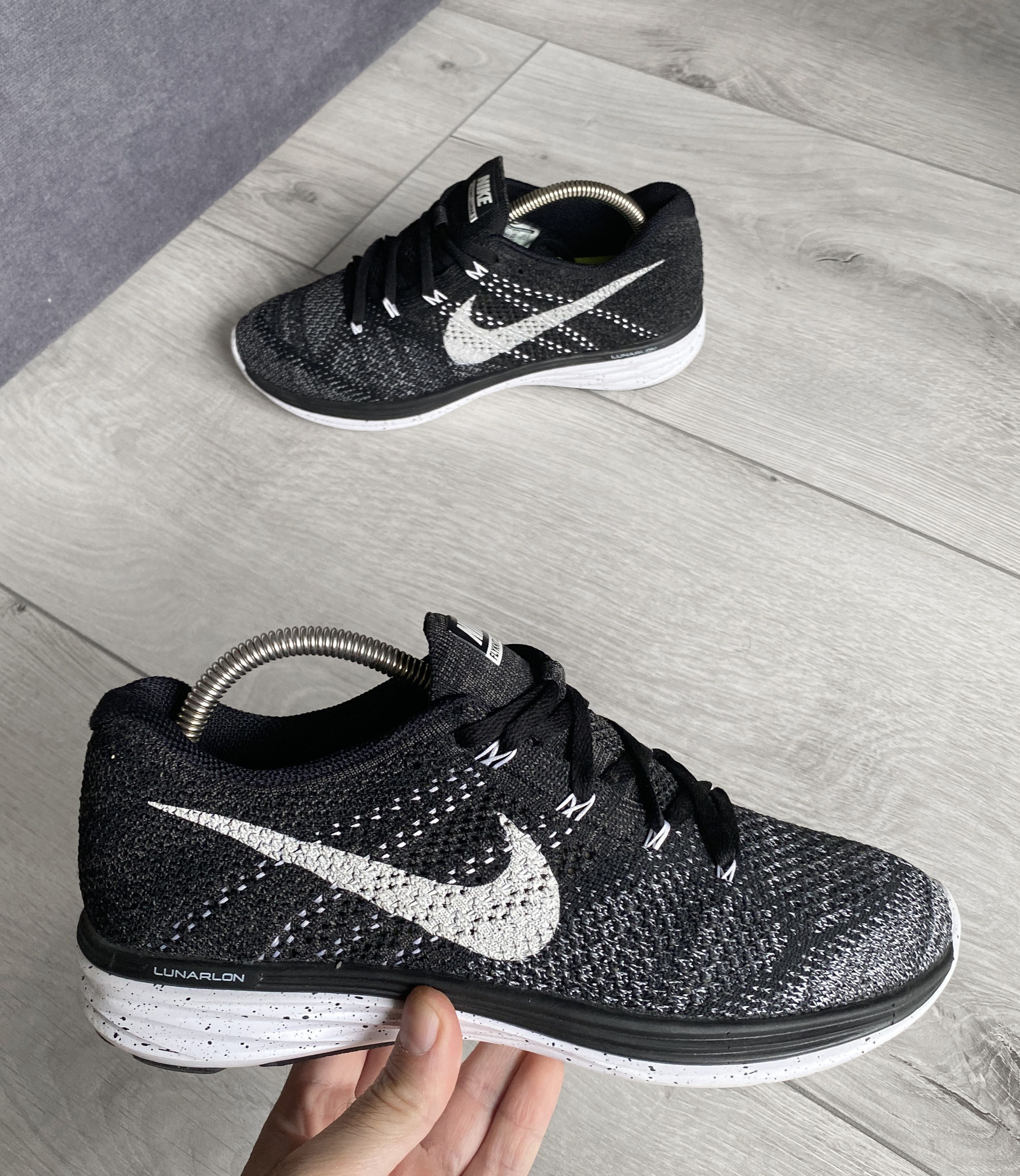 Nike Nike Flyknit Lunar 3 Size US 8.5 / IT 38.5 - 3 Thumbnail