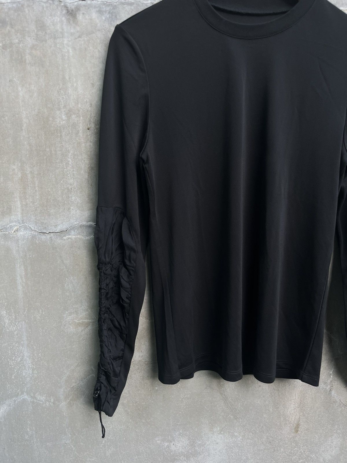 Maison Margiela SS19 Sheer Sleeve Blouse Size XS / US 0-2 / IT 36-38 - 4 Thumbnail