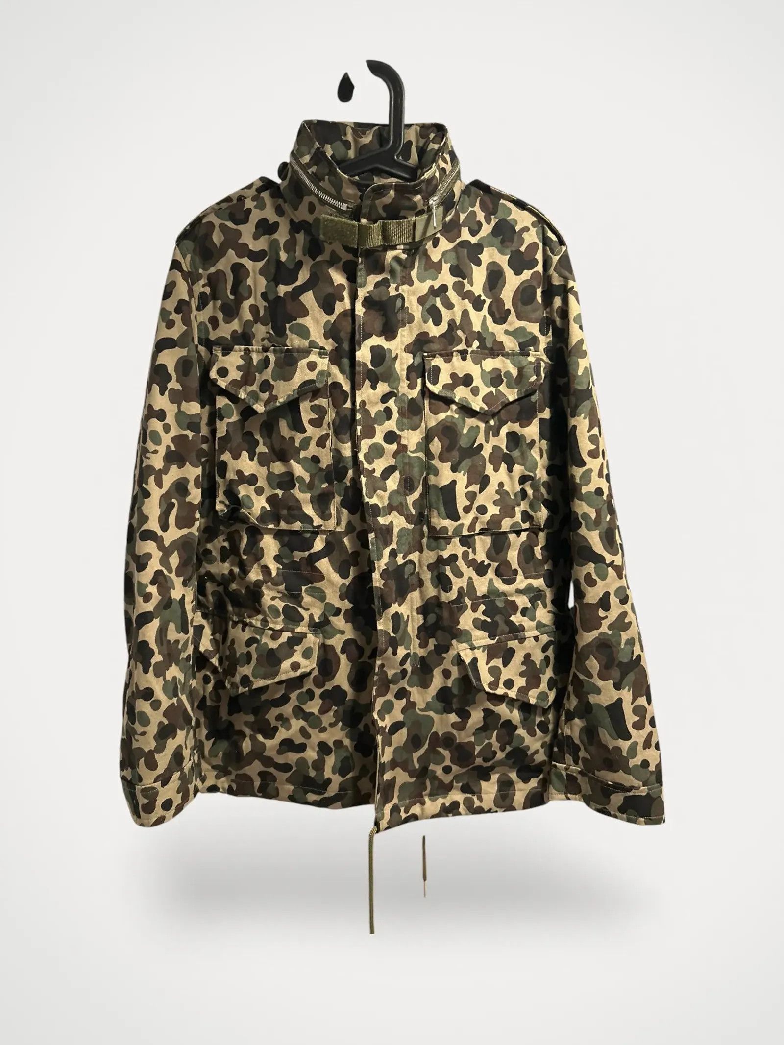 Sandro Sandro Hooded zip up Jacket Size US M / EU 48-50 / 2 - 1 Thumbnail