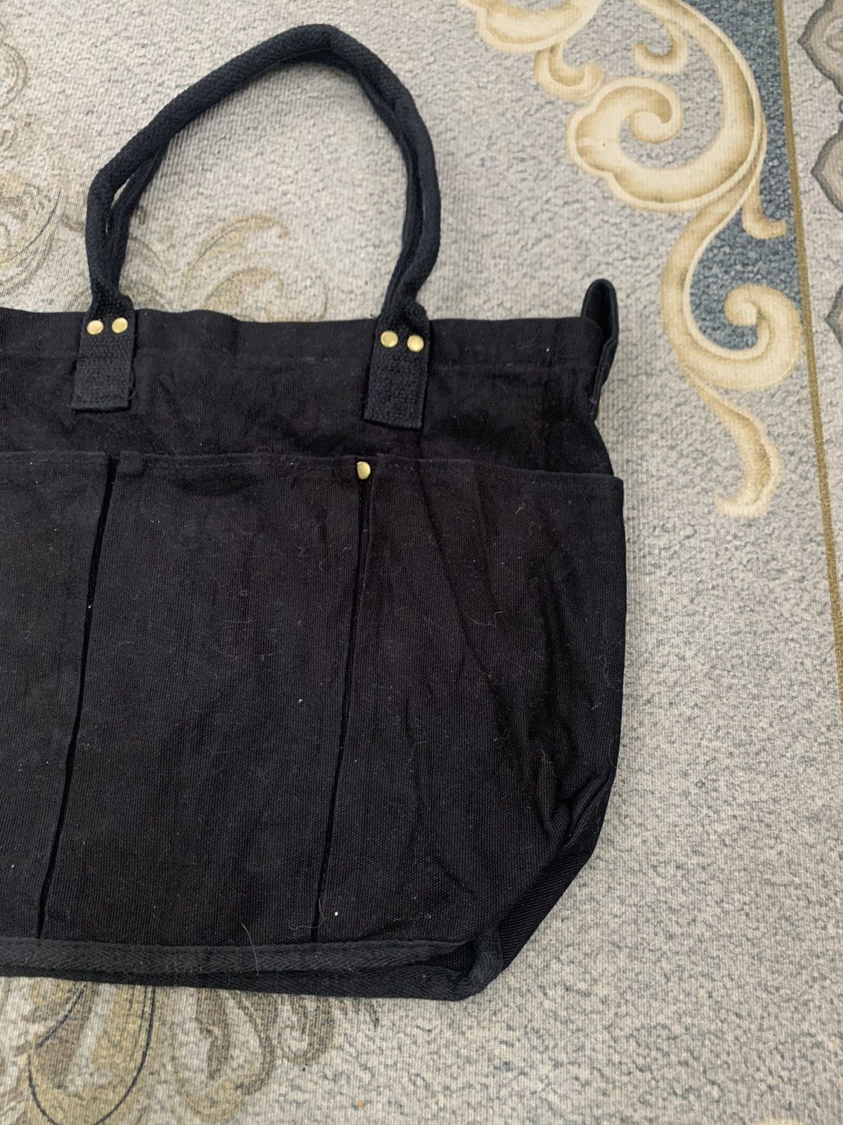 Other Extended Compartment Style Tote Bag Size ONE SIZE - 3 Thumbnail