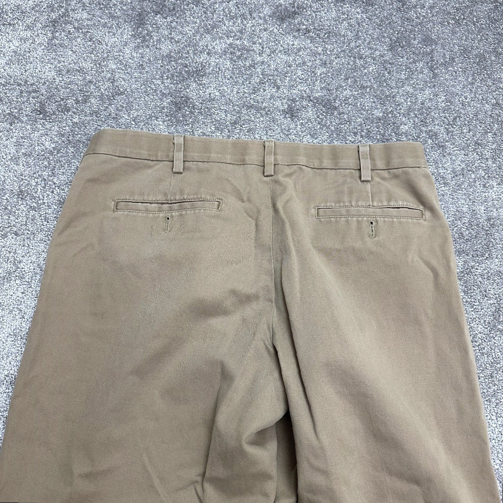 Eddie Bauer Eddie Bauer Pants Mens 36x32 Regular Brown Wrinkle Resistant Comfort Pockets Classic Outdoor Size US 36 / EU 52 - 3 Thumbnail