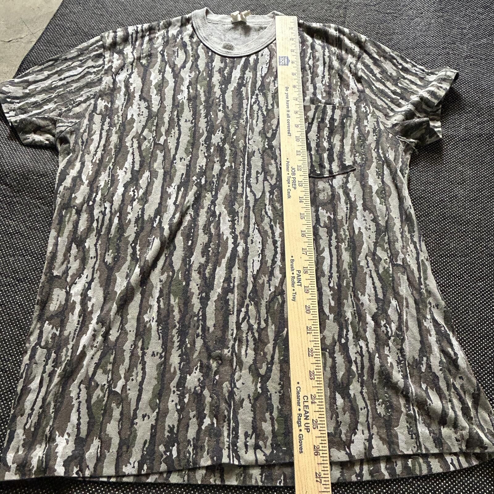 Other Vintage 90s Single-Stitch Realtree Reverse Weave Camo Large Size US L / EU 52-54 / 3 - 5 Thumbnail
