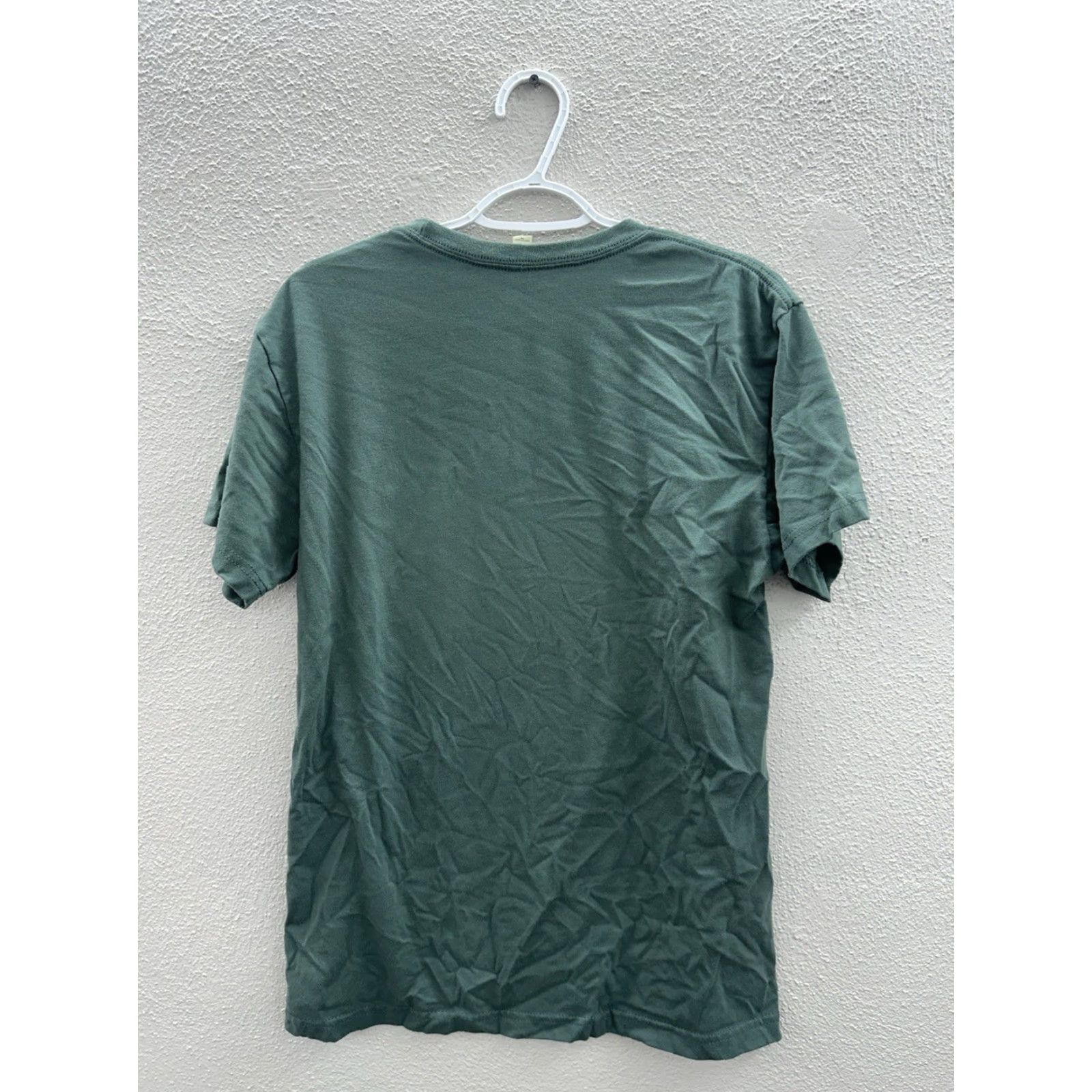 Next Level Next Level Womens T-Shirt Medium Save the Turtle Green Graphic Tee Short Sleeve Catfish? Size M / US 6-8 / IT 42-44 - 7 Thumbnail