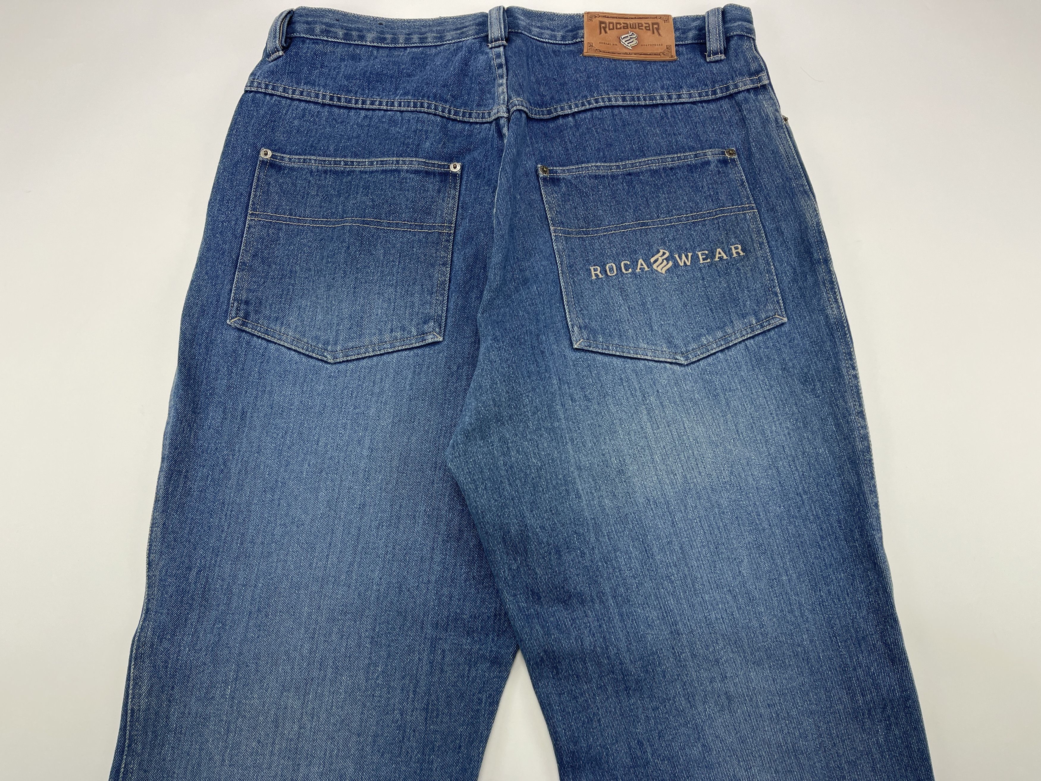 Rocawear Rocawear jeans, vintage, 90s hip hop, baggy 1990s size 36 Size US 36 / EU 52 - 13 Thumbnail