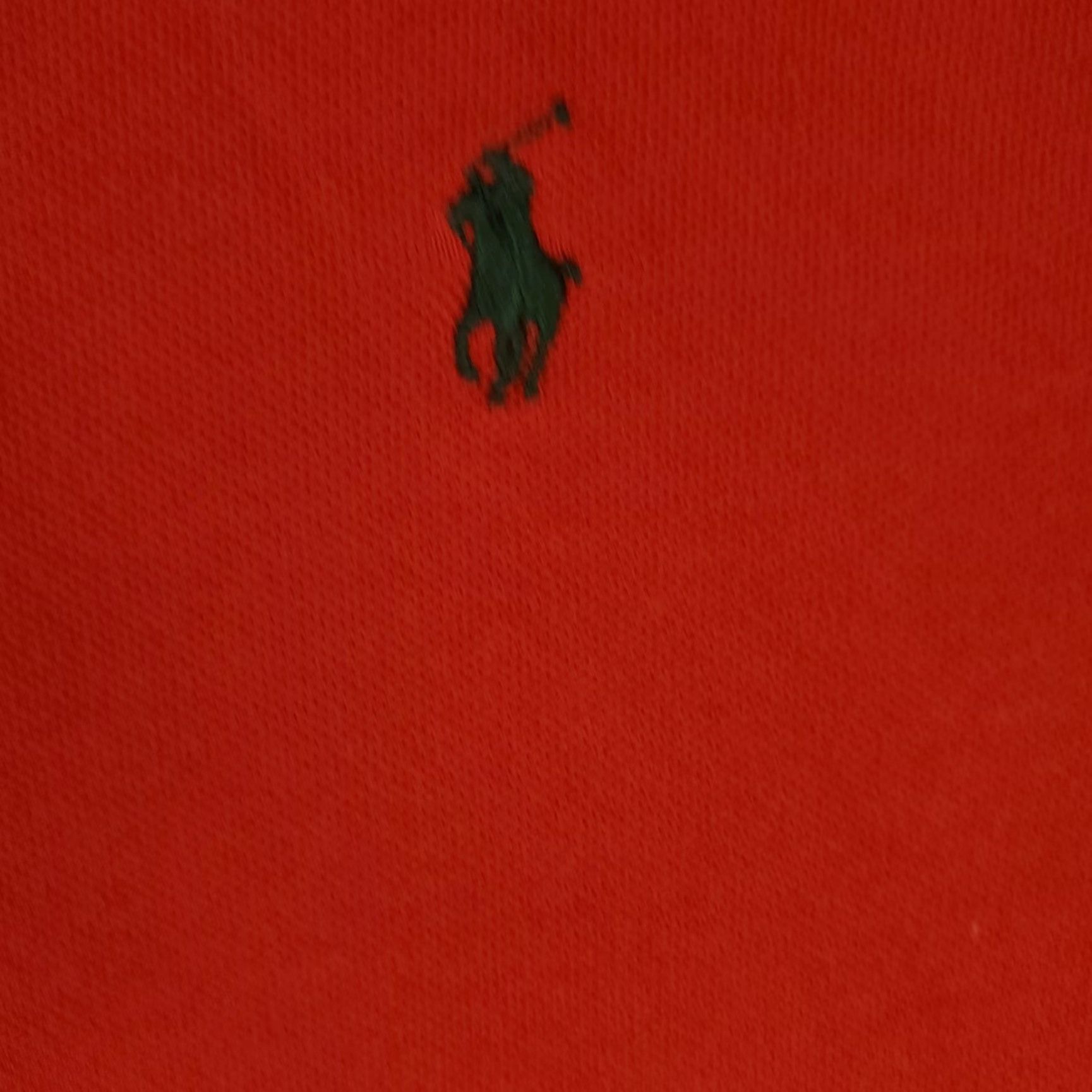 Ralph Lauren Ralph Lauren Polo Shirt Mens Big 2XB Red Polo Shirt Long Sleeve Casual Business Formal Size US XXL / EU 58 / 5 - 3 Thumbnail