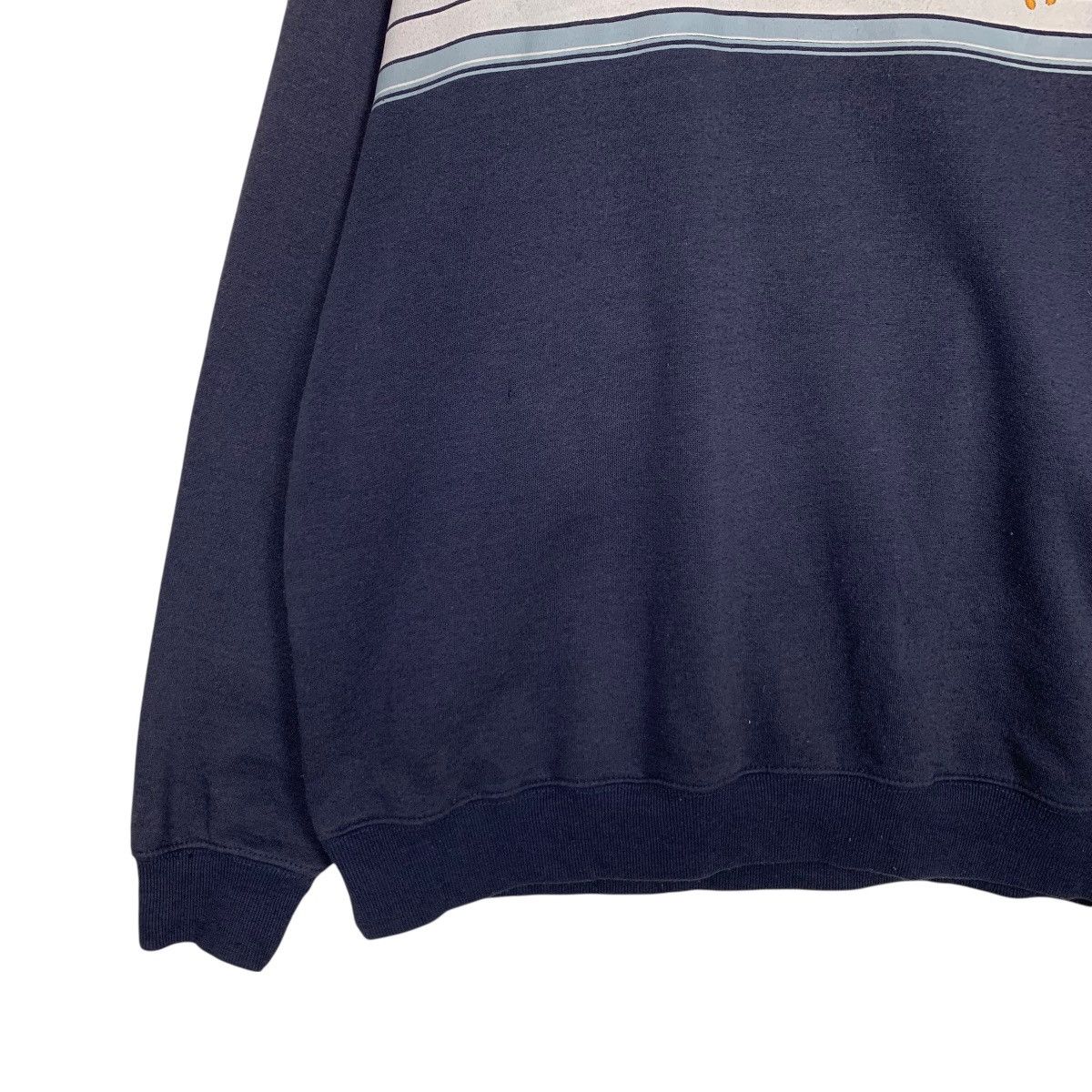 Hang Ten HANG TEN Crewneck Sweatshirt Surfing Surfwear #3570-C163 Size US L / EU 52-54 / 3 - 5 Thumbnail