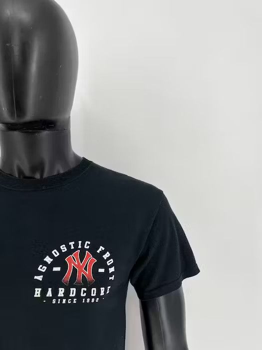 Band Tees Agnostic Front NY Hardcore Vintage Y2K Rock Band Metal Tee Size US S / EU 44-46 / 1 - 9 Thumbnail