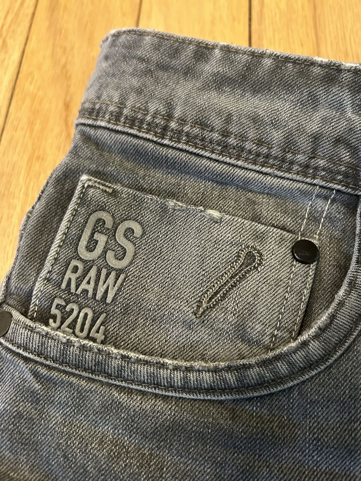 G-Star × Japanese Brand G-Star Raw Japanese Denim Size US 32 / EU 48 - 3 Thumbnail