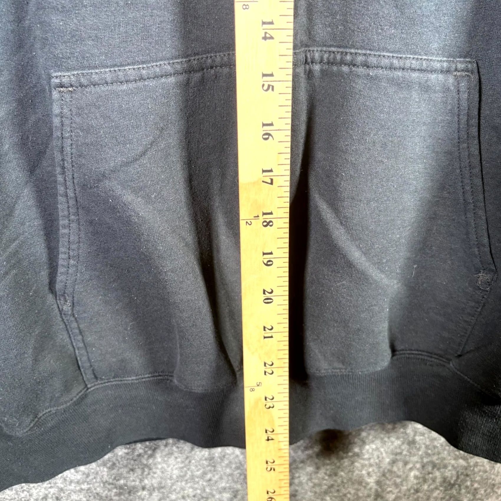 Port & Company Port & Company Hoodie Men’s XL Blue Cotton Core Fleece-Lined Zip-Up Hooded Full Zip Sweatshirt Size US XL / EU 56 / 4 - 3 Thumbnail
