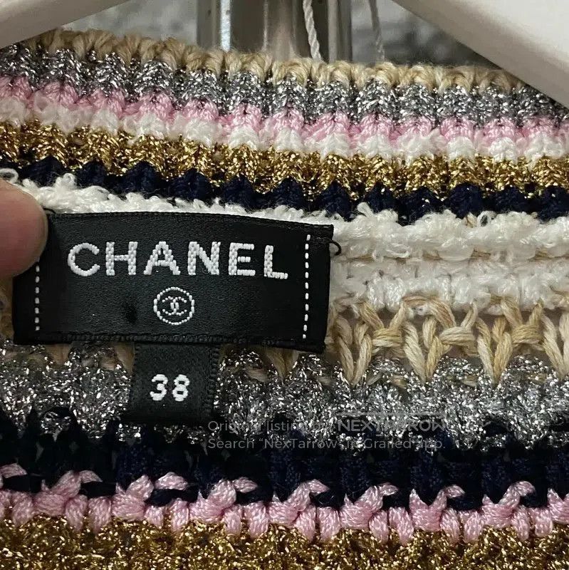 Chanel Chanel Color Block Women's Jacket . Size XXS / US 00 / IT 34 - 6 Thumbnail