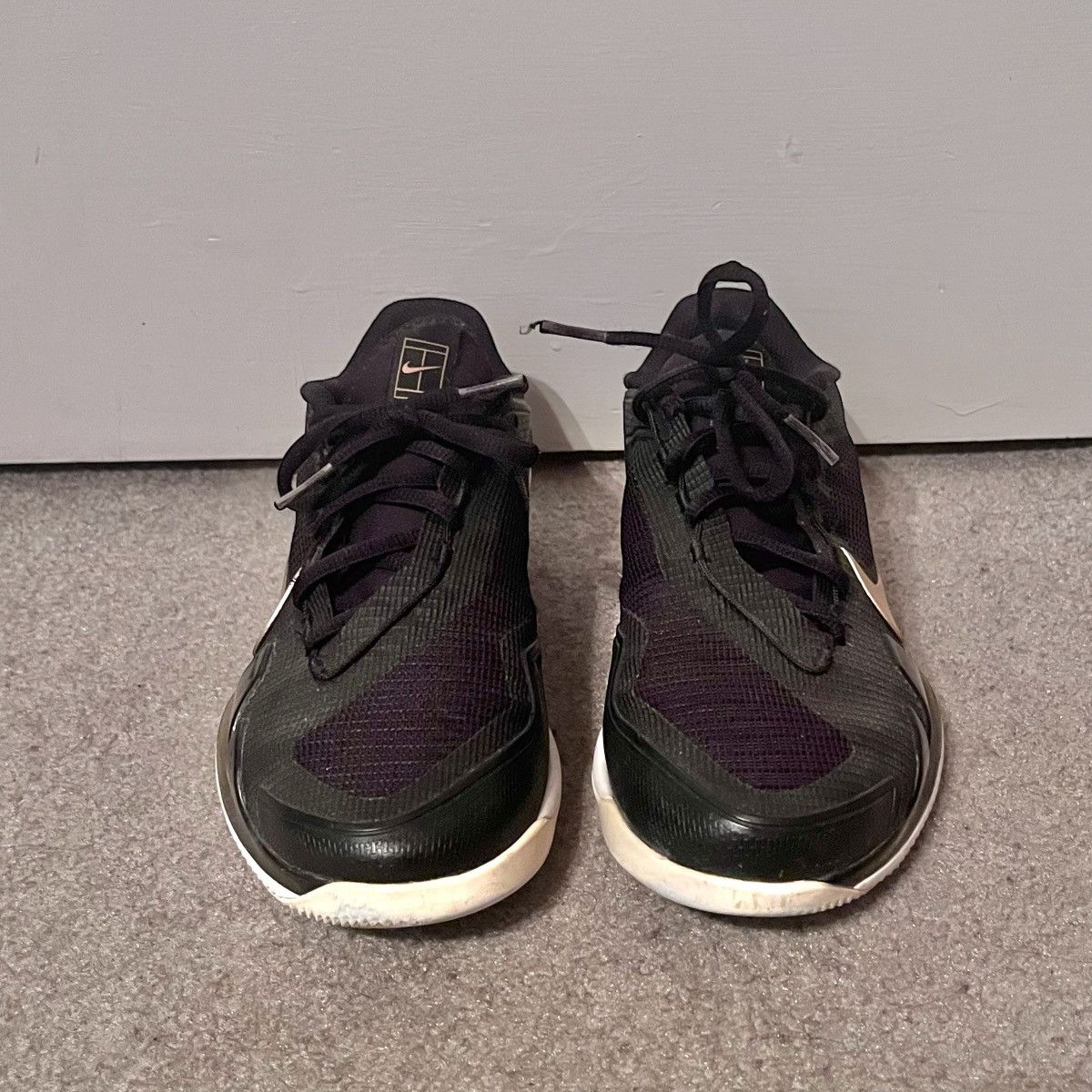Nike NikeCourt Air Zoom Vapor Pro Women’s Black Tennis Shoes Size US 7 / IT 37 - 5 Thumbnail