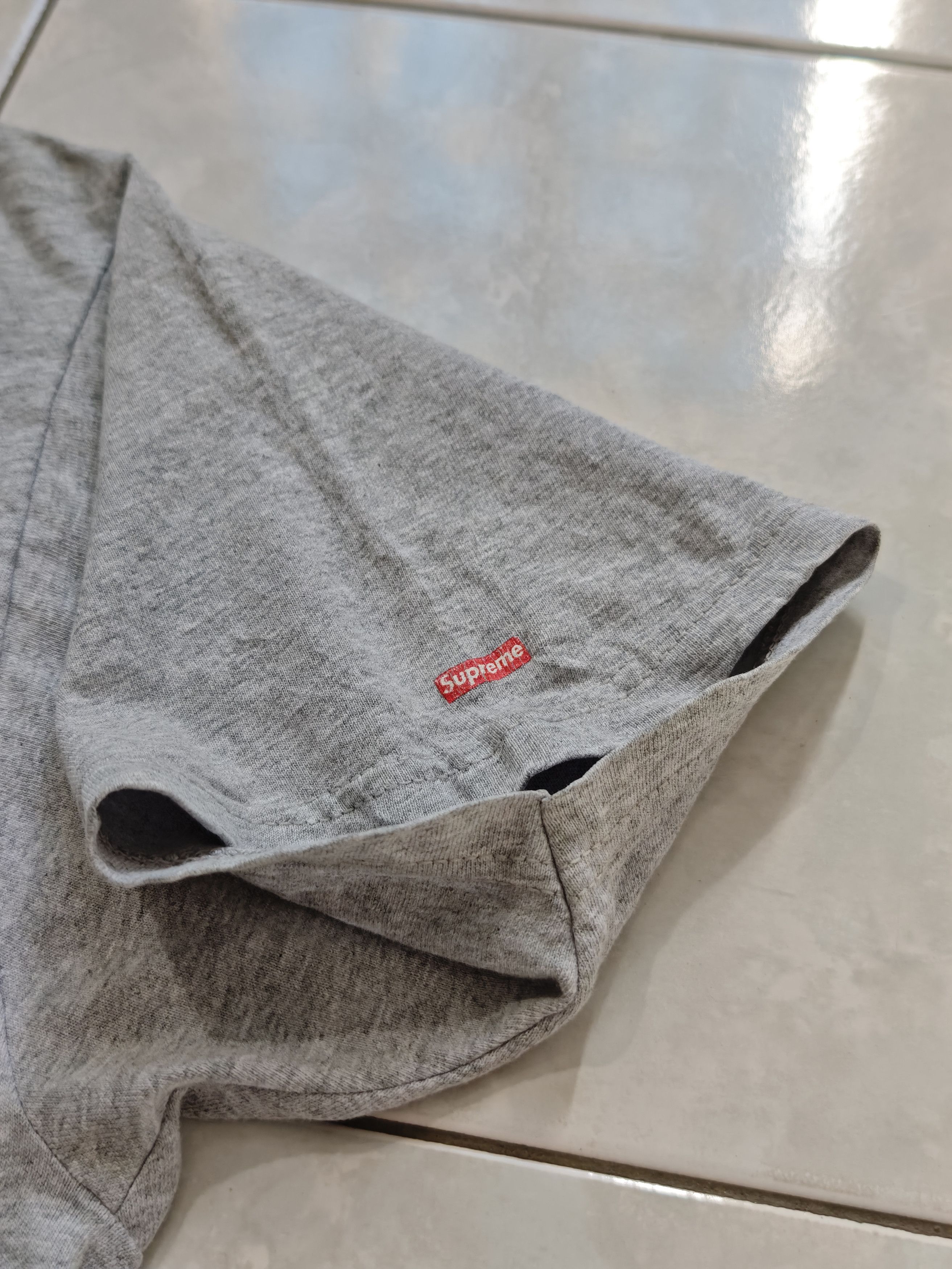 Supreme 1998 OG 1st Supreme Motion logo Tee Size US XL / EU 56 / 4 - 4 Thumbnail