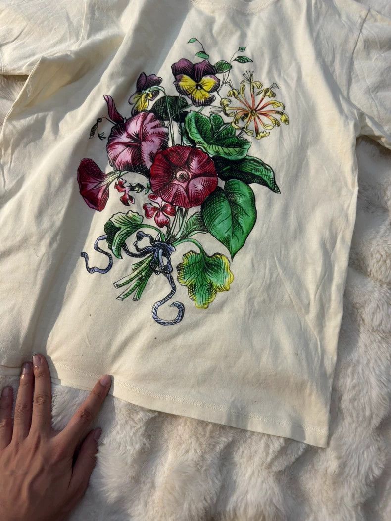 Gucci Guicci Flower short sleeve Size M / US 6-8 / IT 42-44 - 9 Thumbnail