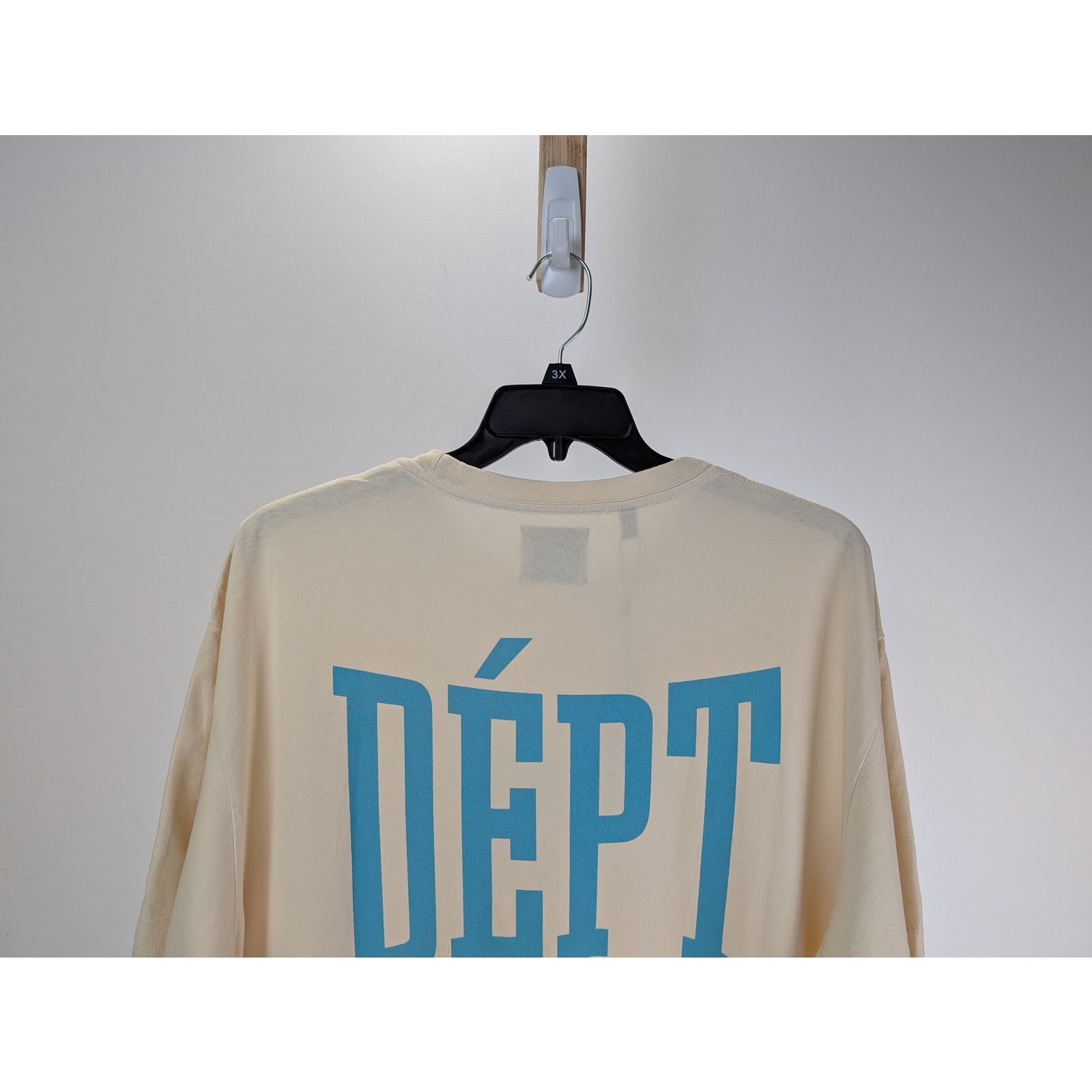 Gallery Dept. o1rshd1 Dept Gym Logo Tee T-Shirt in Cream Size US L / EU 52-54 / 3 - 9 Thumbnail