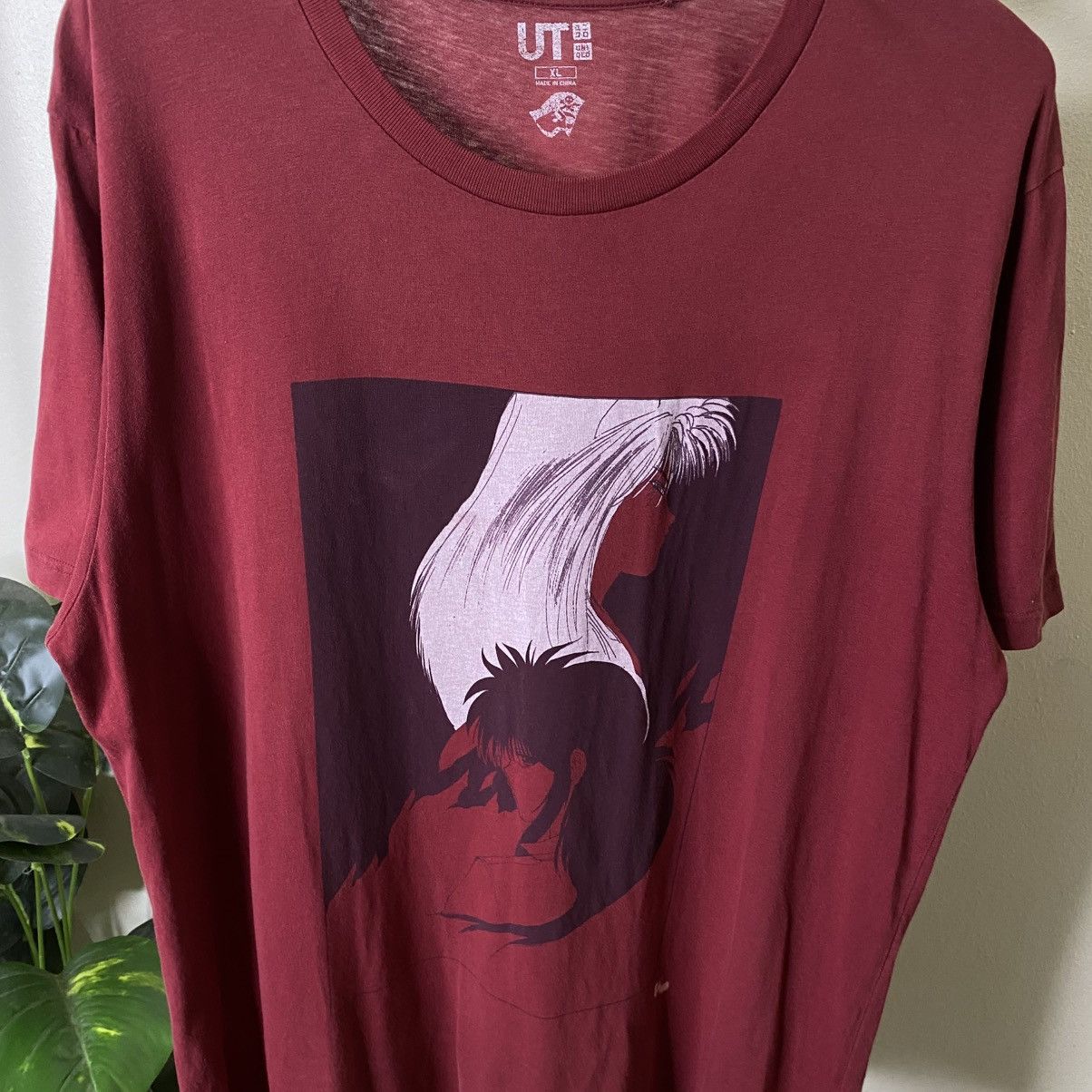 Uniqlo Uniqlo UT Yu Yu Hakusho Kurama Anime Manga Series T-shirt Size US XL / EU 56 / 4 - 2 Thumbnail