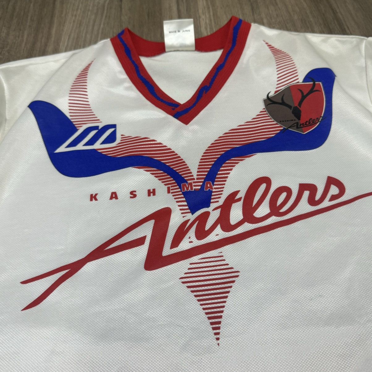 Mizuno Kashima Antlers 90s mizuno jersey Size US M / EU 48-50 / 2 - 3 Thumbnail